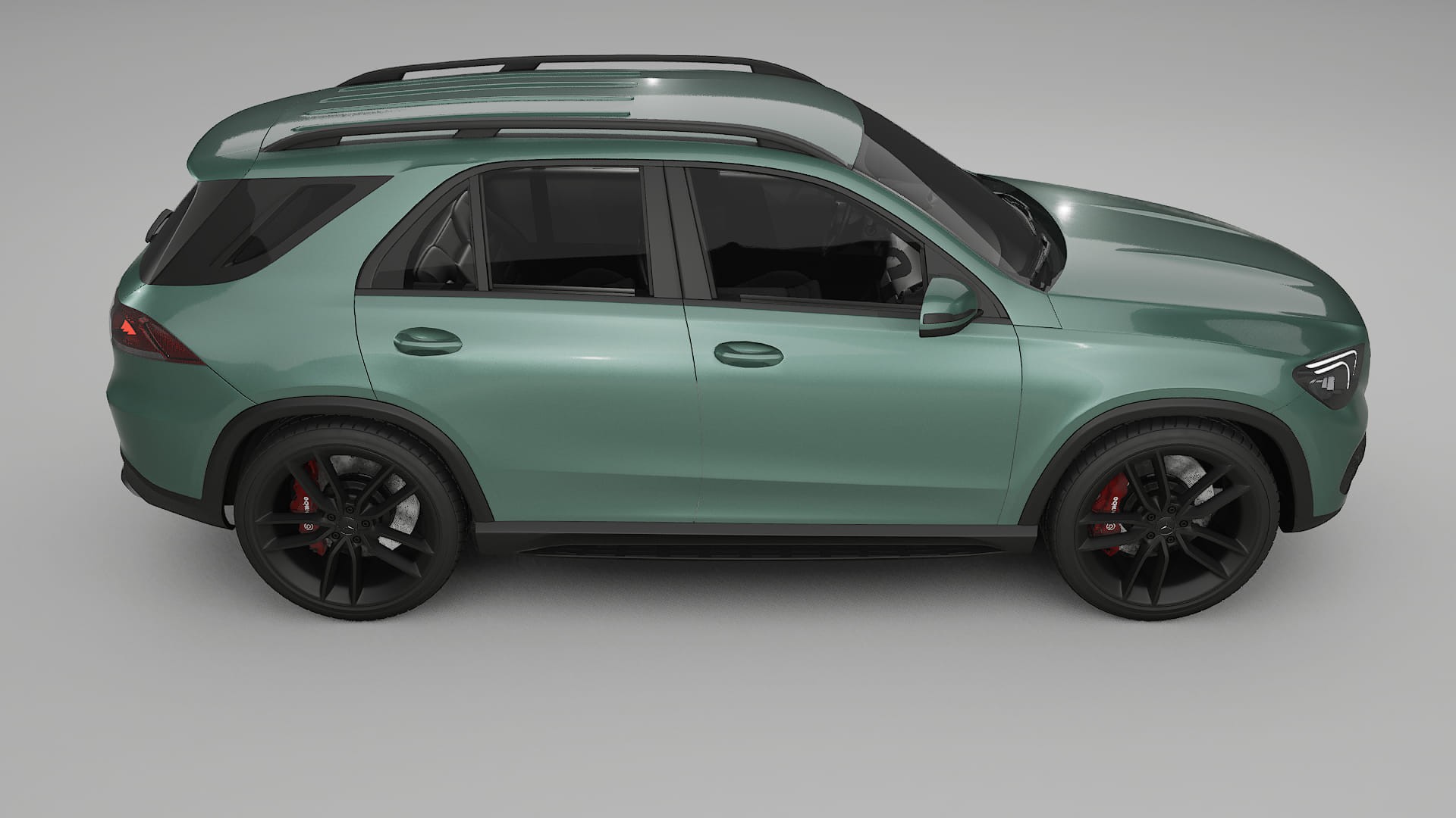 Mercedes GLE W167 TPU Lakbeschermingsfolie | EVERGREEN Kleurveranderende PPF – Volledig Voorgesneden Kit