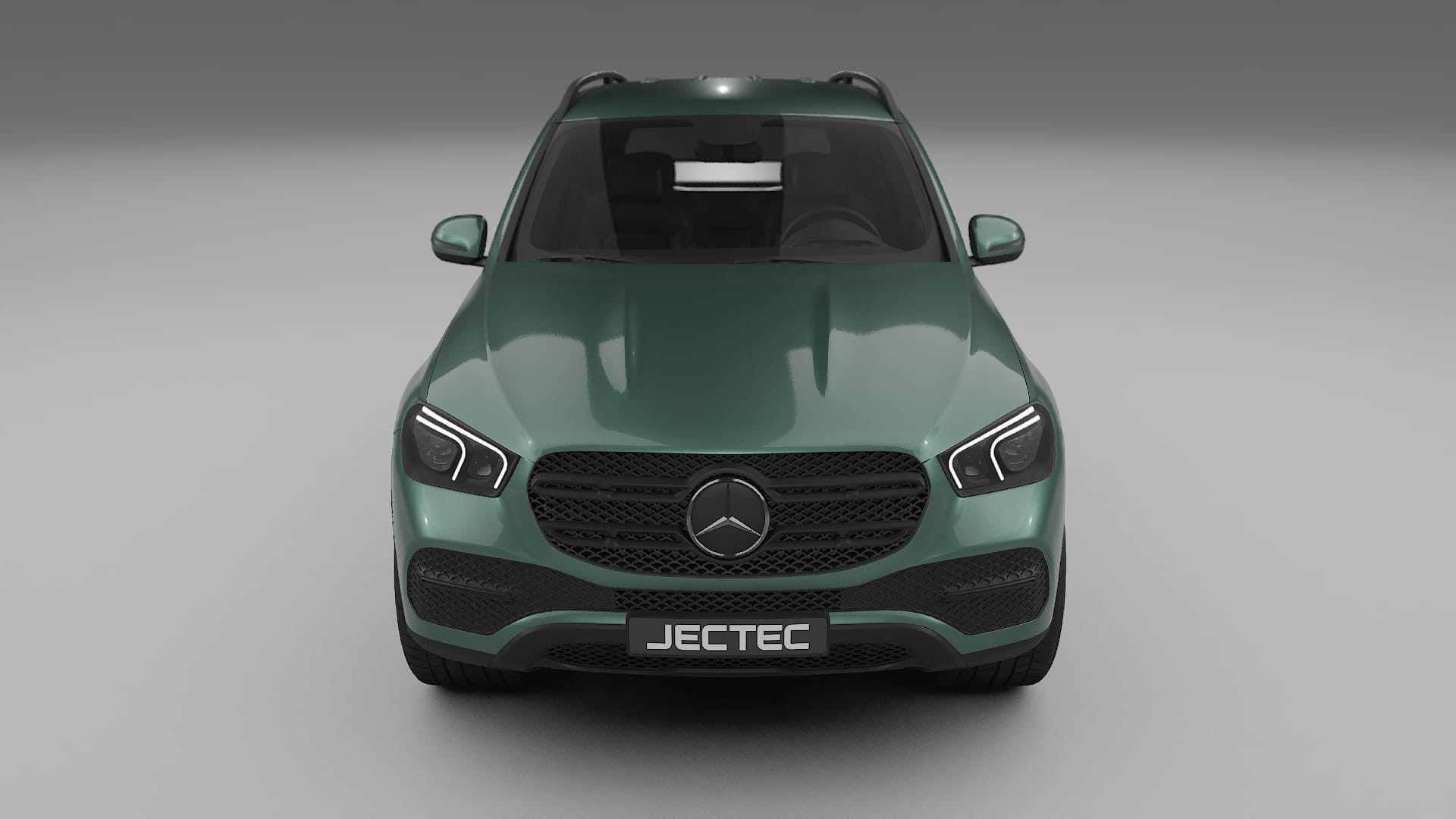 Mercedes GLE W167 TPU Lakbeschermingsfolie | EVERGREEN Kleurveranderende PPF – Volledig Voorgesneden Kit