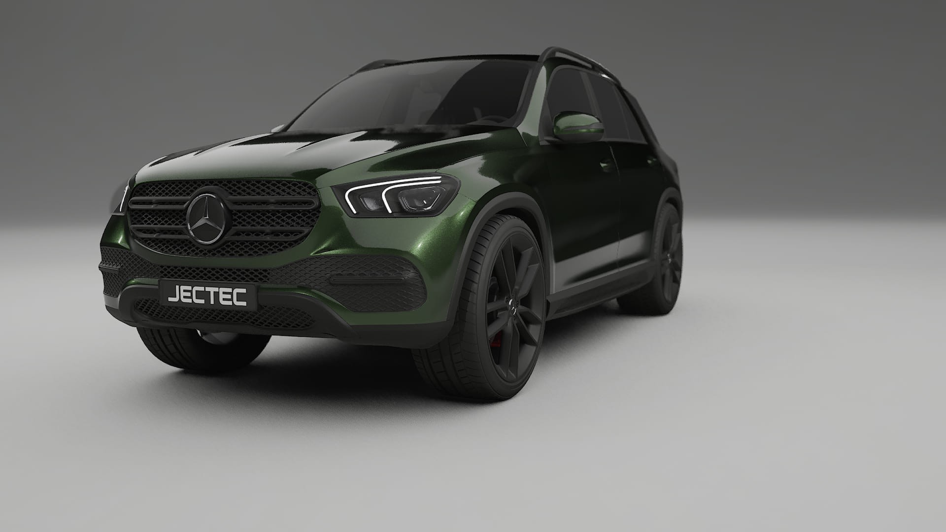 Mercedes GLE W167 TPU Lakbeschermingsfolie | LAGOON Kleurveranderende PPF – Volledig Voorgesneden Kit