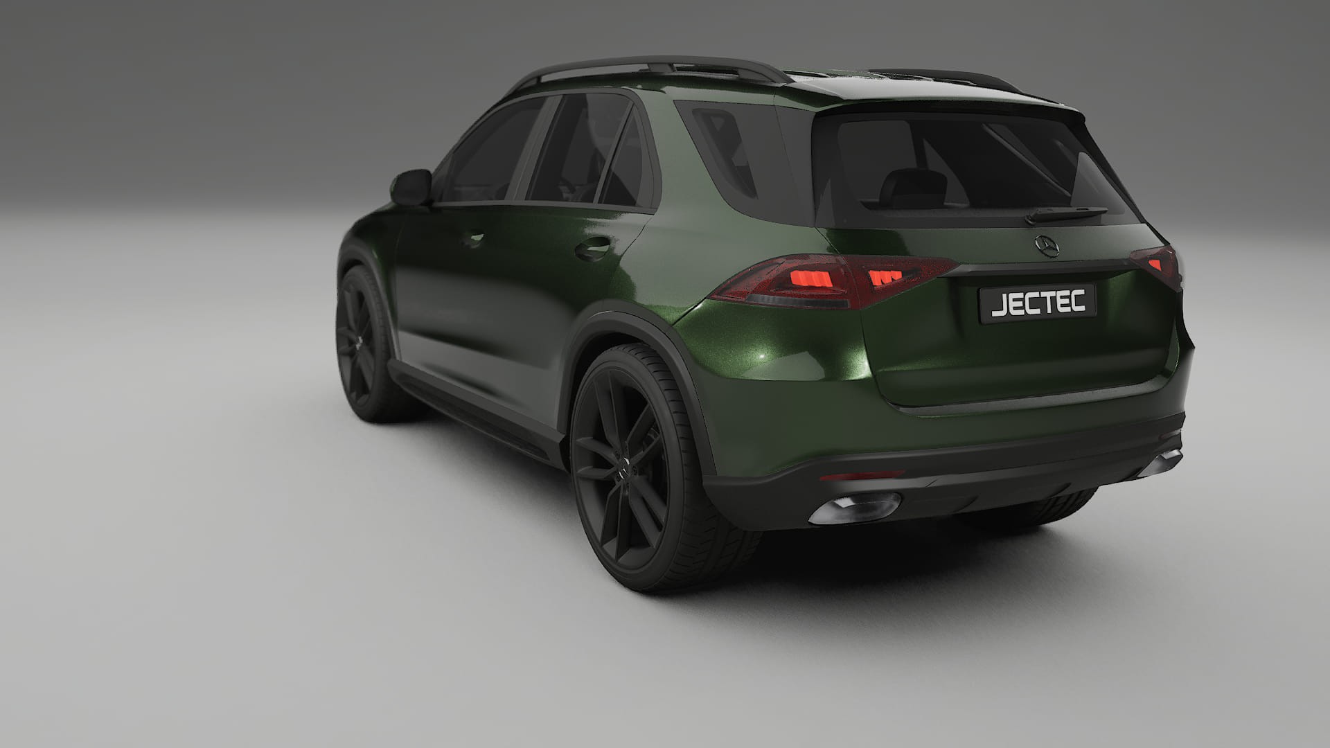 Mercedes GLE W167 TPU Lakbeschermingsfolie | LAGOON Kleurveranderende PPF – Volledig Voorgesneden Kit