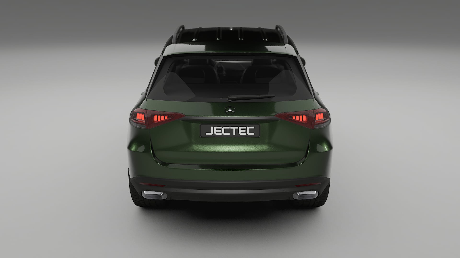 Mercedes GLE W167 TPU Lakbeschermingsfolie | LAGOON Kleurveranderende PPF – Volledig Voorgesneden Kit