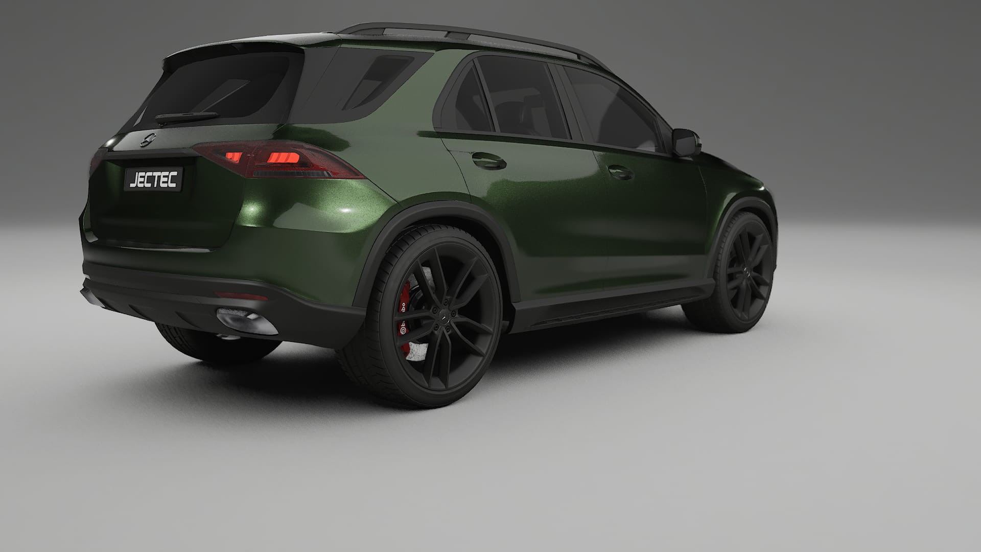 Mercedes GLE W167 TPU Lakbeschermingsfolie | LAGOON Kleurveranderende PPF – Volledig Voorgesneden Kit