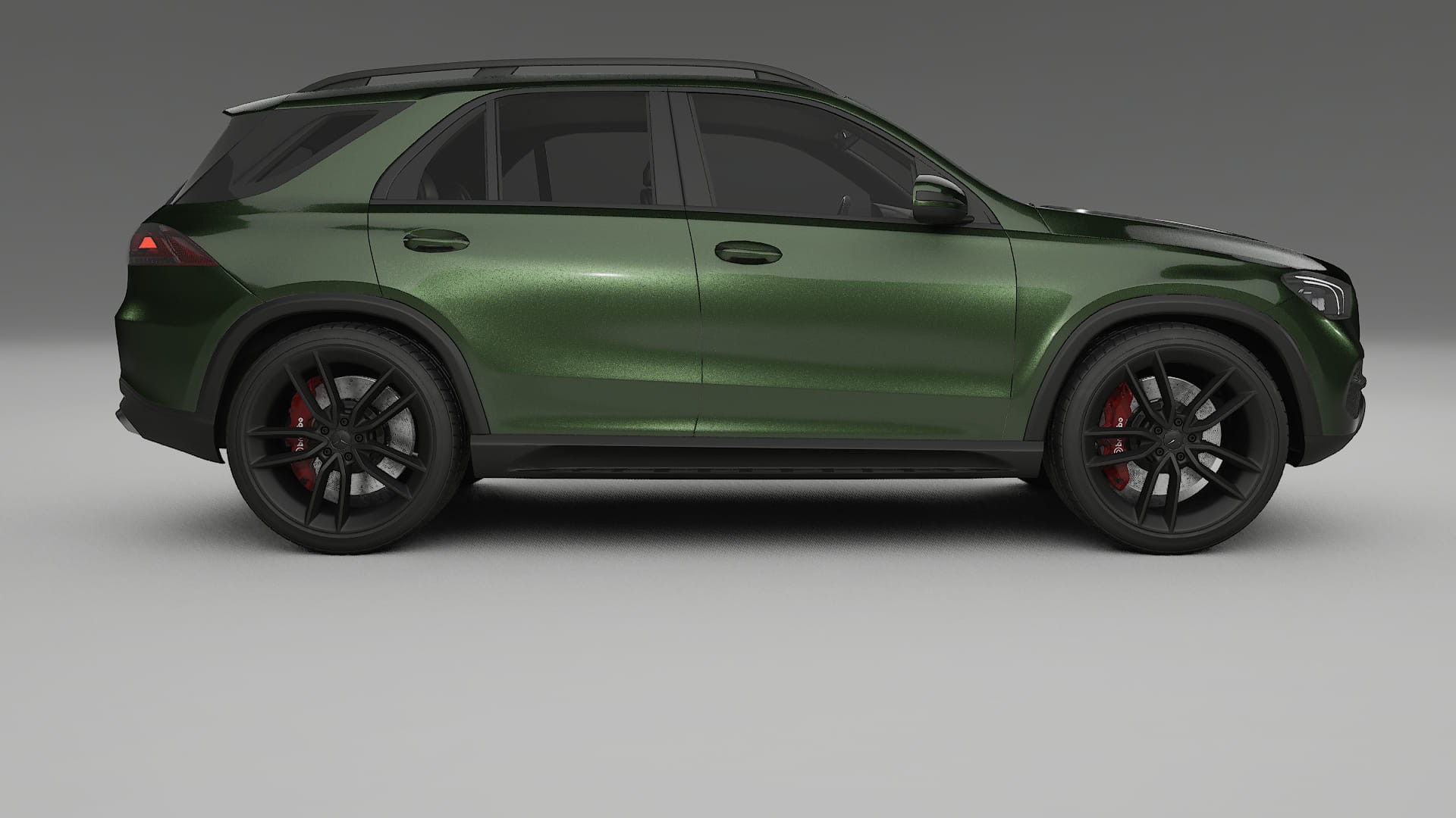 Mercedes GLE W167 TPU Lakbeschermingsfolie | LAGOON Kleurveranderende PPF – Volledig Voorgesneden Kit