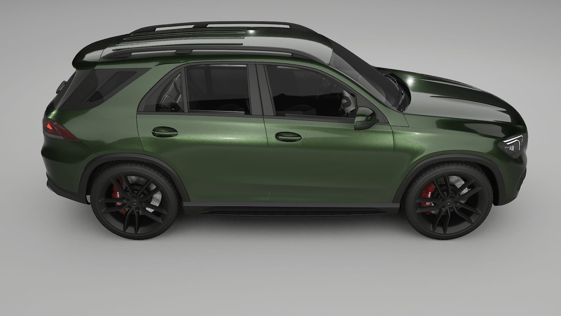 Mercedes GLE W167 TPU Lakbeschermingsfolie | LAGOON Kleurveranderende PPF – Volledig Voorgesneden Kit