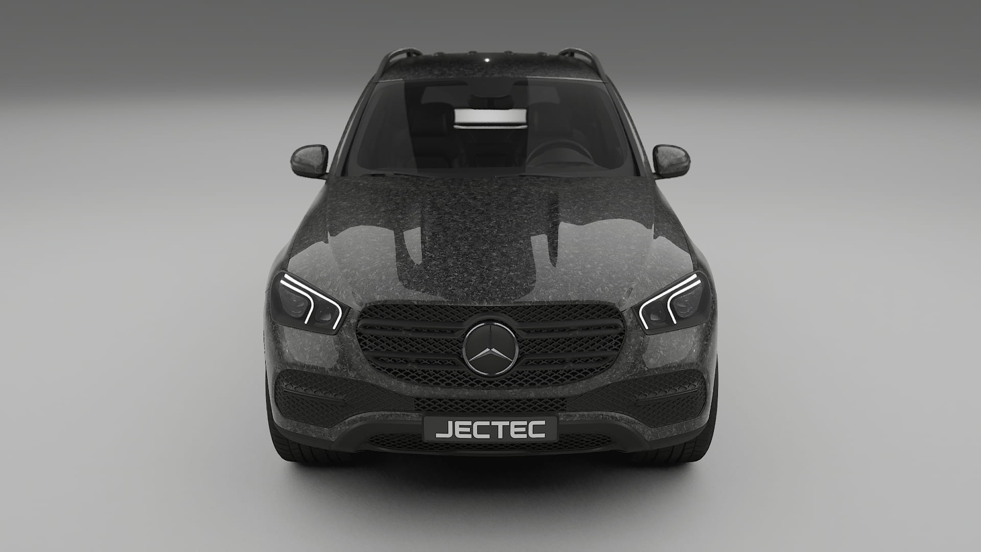 Mercedes GLE W167 TPU Lakbeschermingsfolie | FORGED S Kleurveranderende PPF – Volledig Voorgesneden Kit