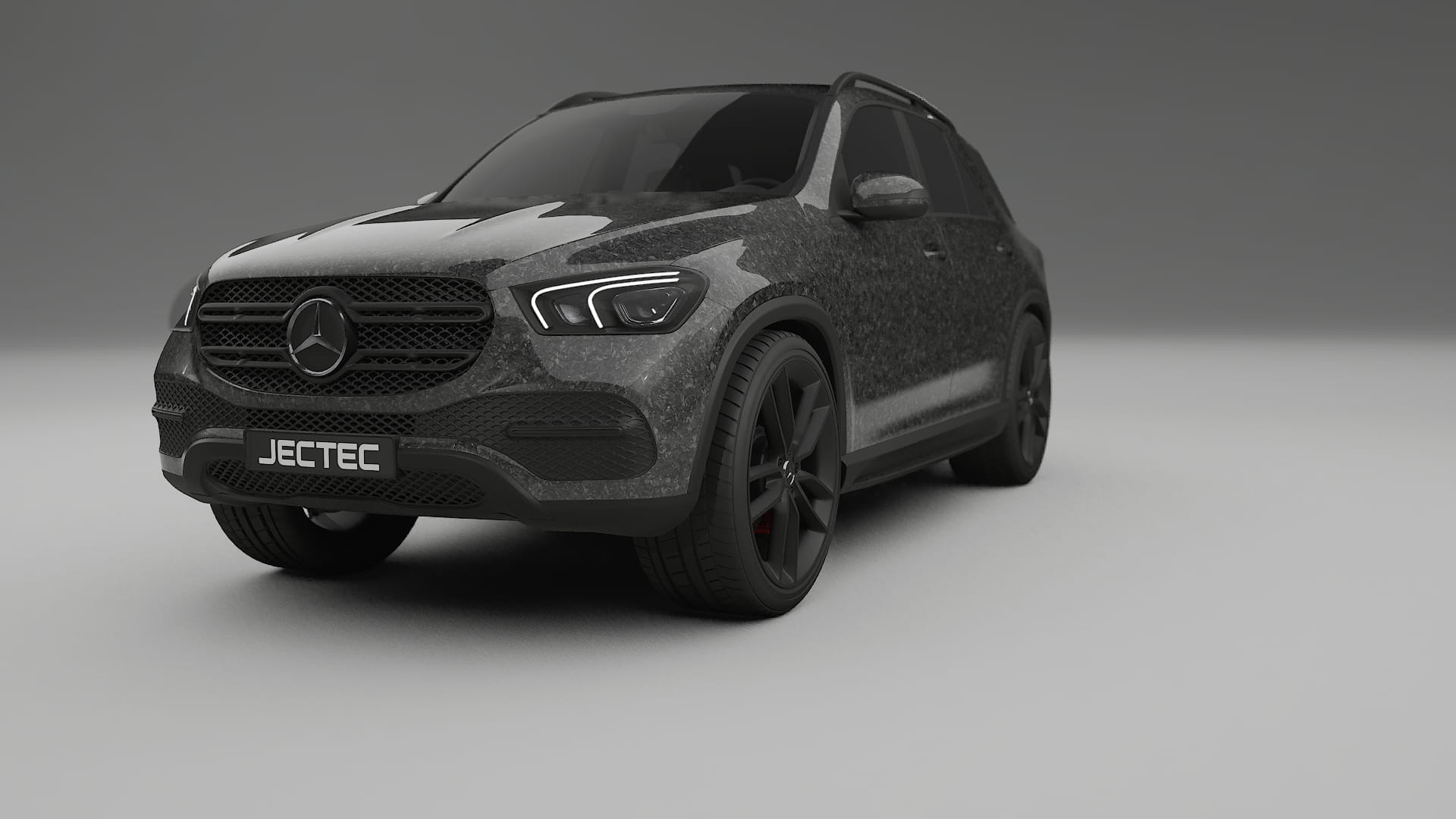 Mercedes GLE W167 TPU Lakbeschermingsfolie | FORGED S Kleurveranderende PPF – Volledig Voorgesneden Kit 2
