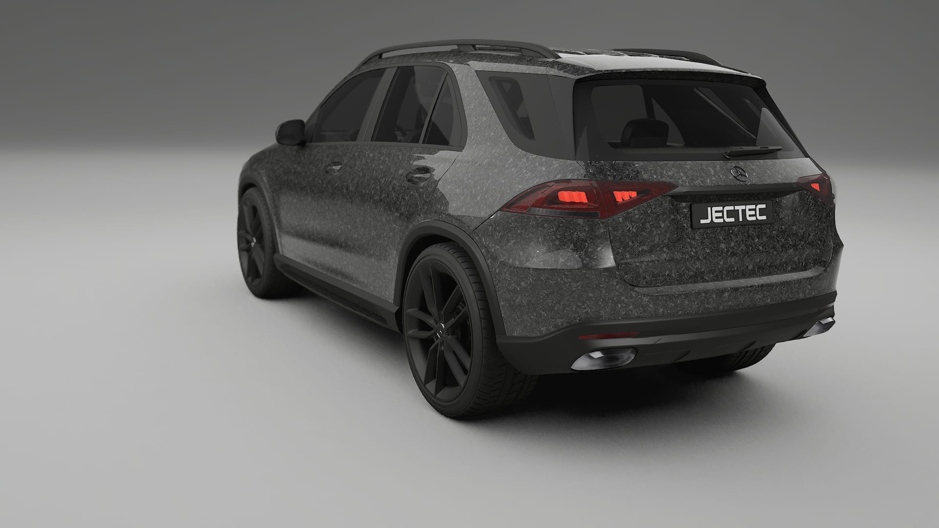 Mercedes GLE W167 TPU Lakbeschermingsfolie | FORGED S Kleurveranderende PPF – Volledig Voorgesneden Kit