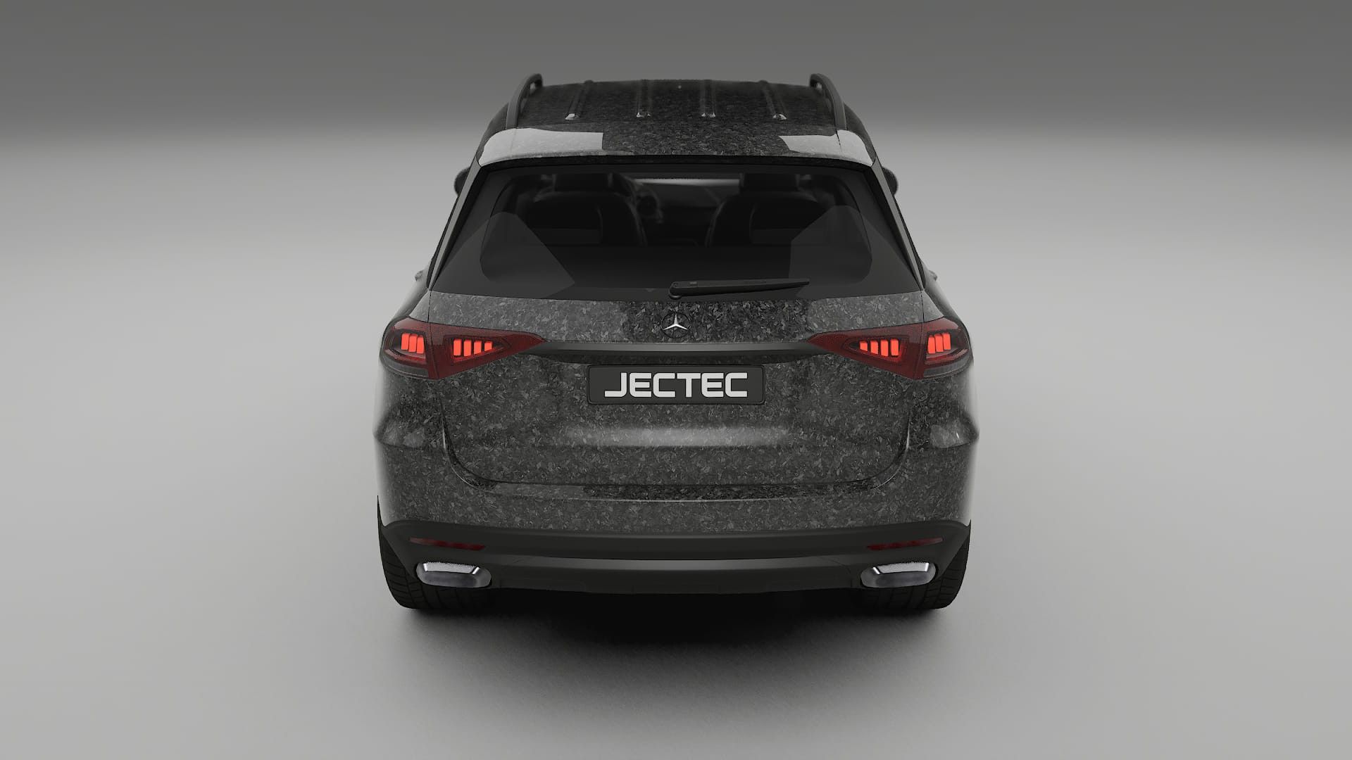 Mercedes GLE W167 TPU Lakbeschermingsfolie | FORGED S Kleurveranderende PPF – Volledig Voorgesneden Kit