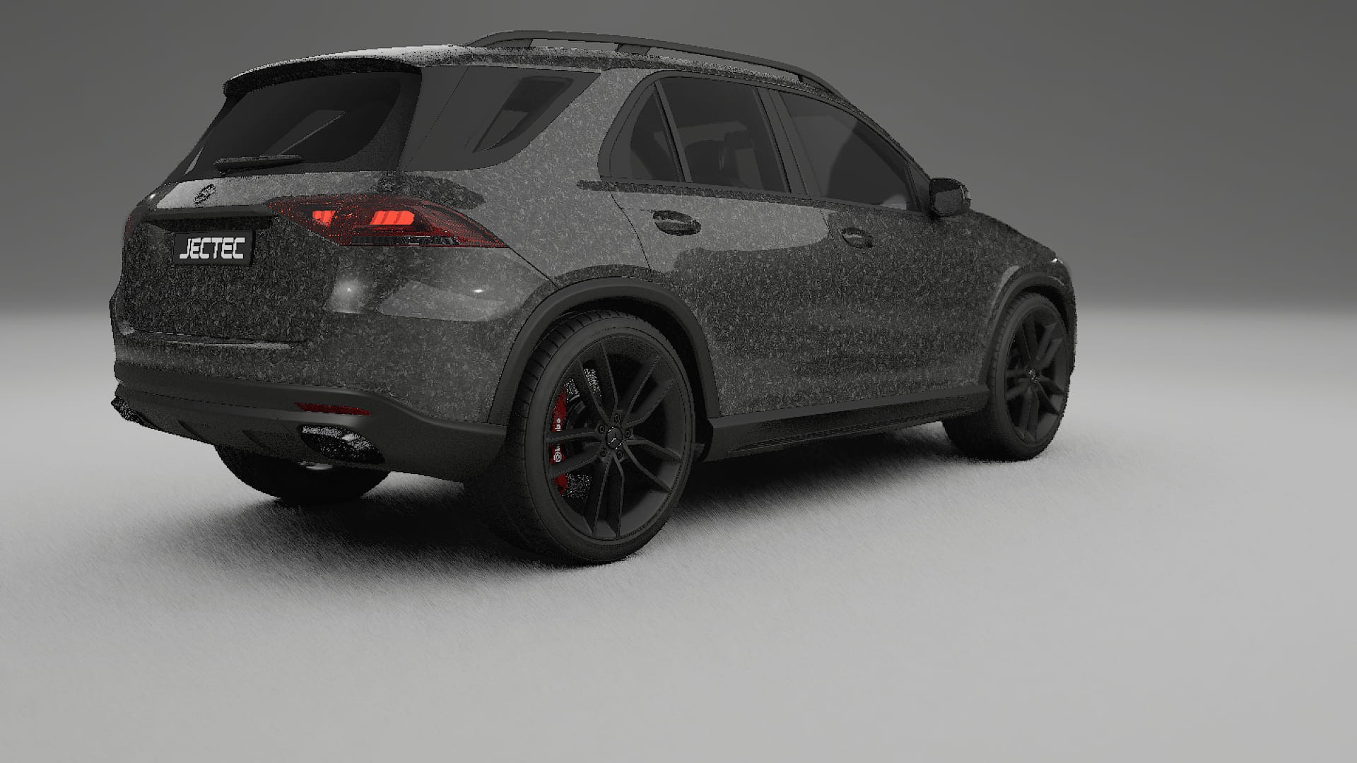 Mercedes GLE W167 TPU Lakbeschermingsfolie | FORGED S Kleurveranderende PPF – Volledig Voorgesneden Kit