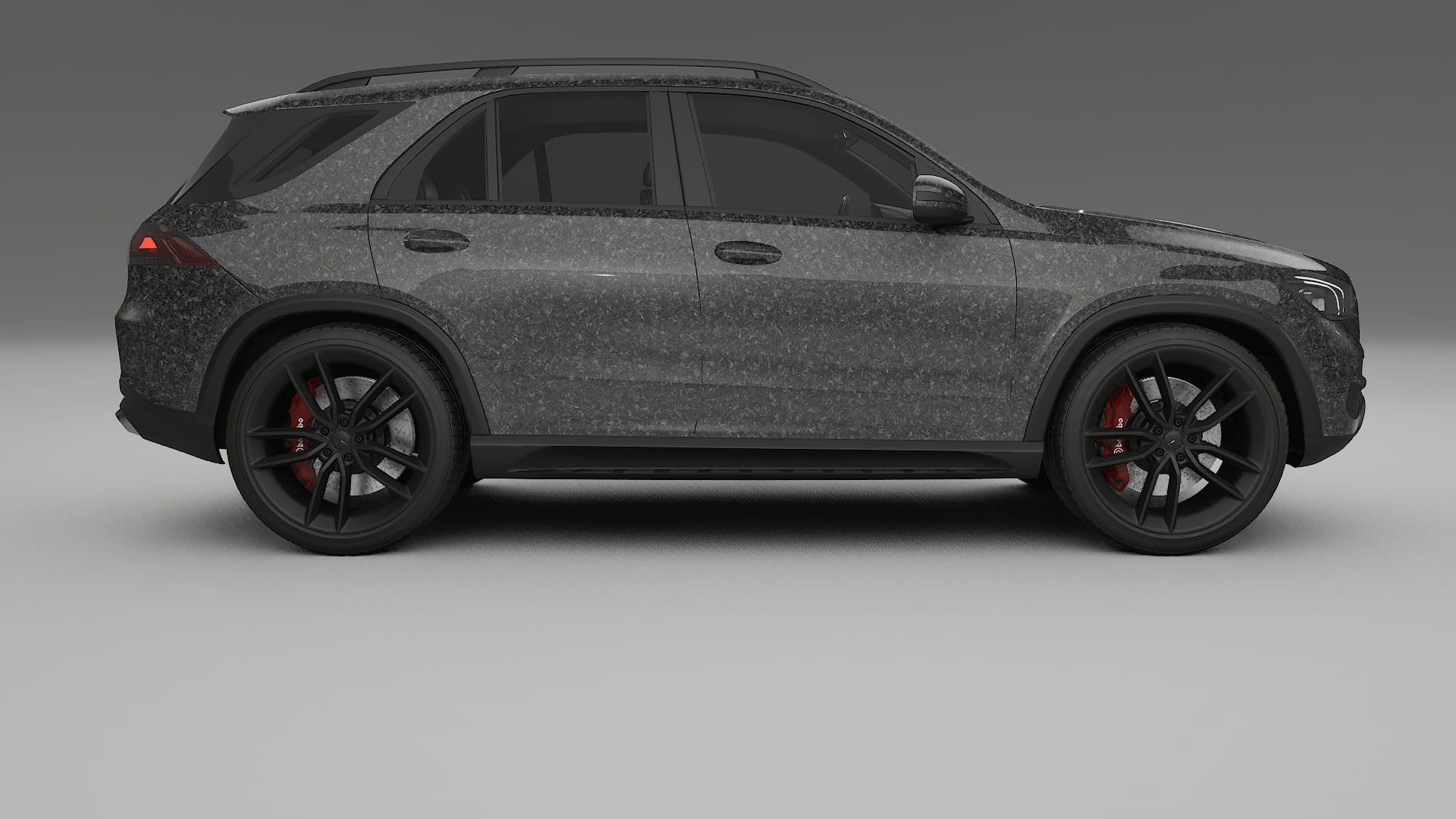 Mercedes GLE W167 TPU Lakbeschermingsfolie | FORGED S Kleurveranderende PPF – Volledig Voorgesneden Kit