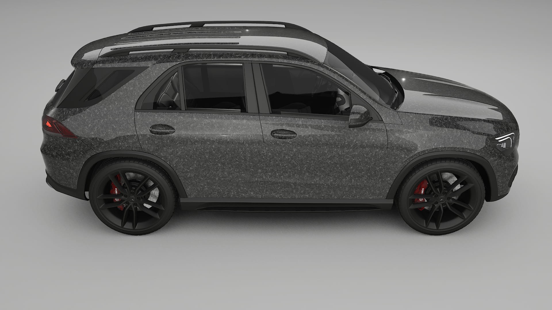 Mercedes GLE W167 TPU Lakbeschermingsfolie | FORGED S Kleurveranderende PPF – Volledig Voorgesneden Kit