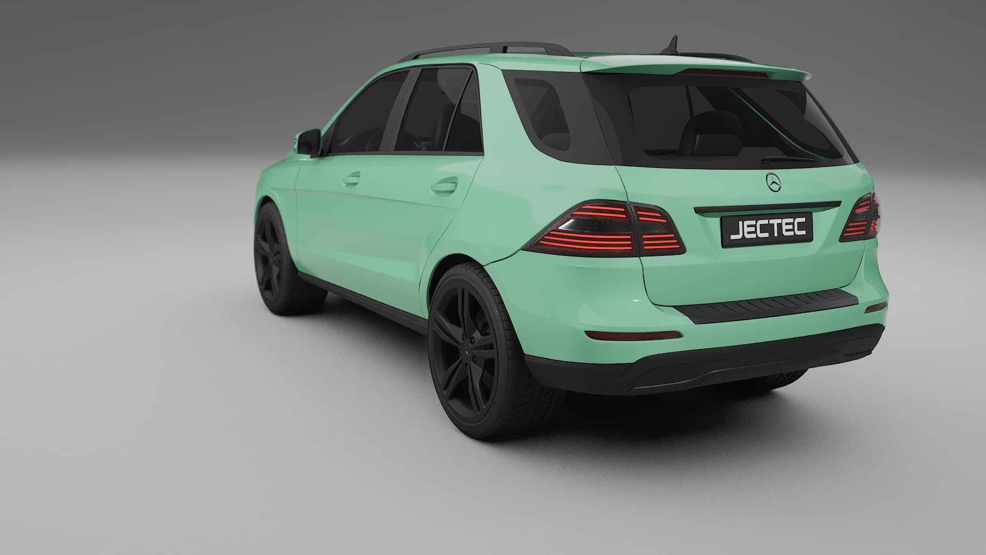 Mercedes M class W166 TPU Lakbeschermingsfolie | DUSTY Kleurveranderende PPF – Volledig Voorgesneden Kit