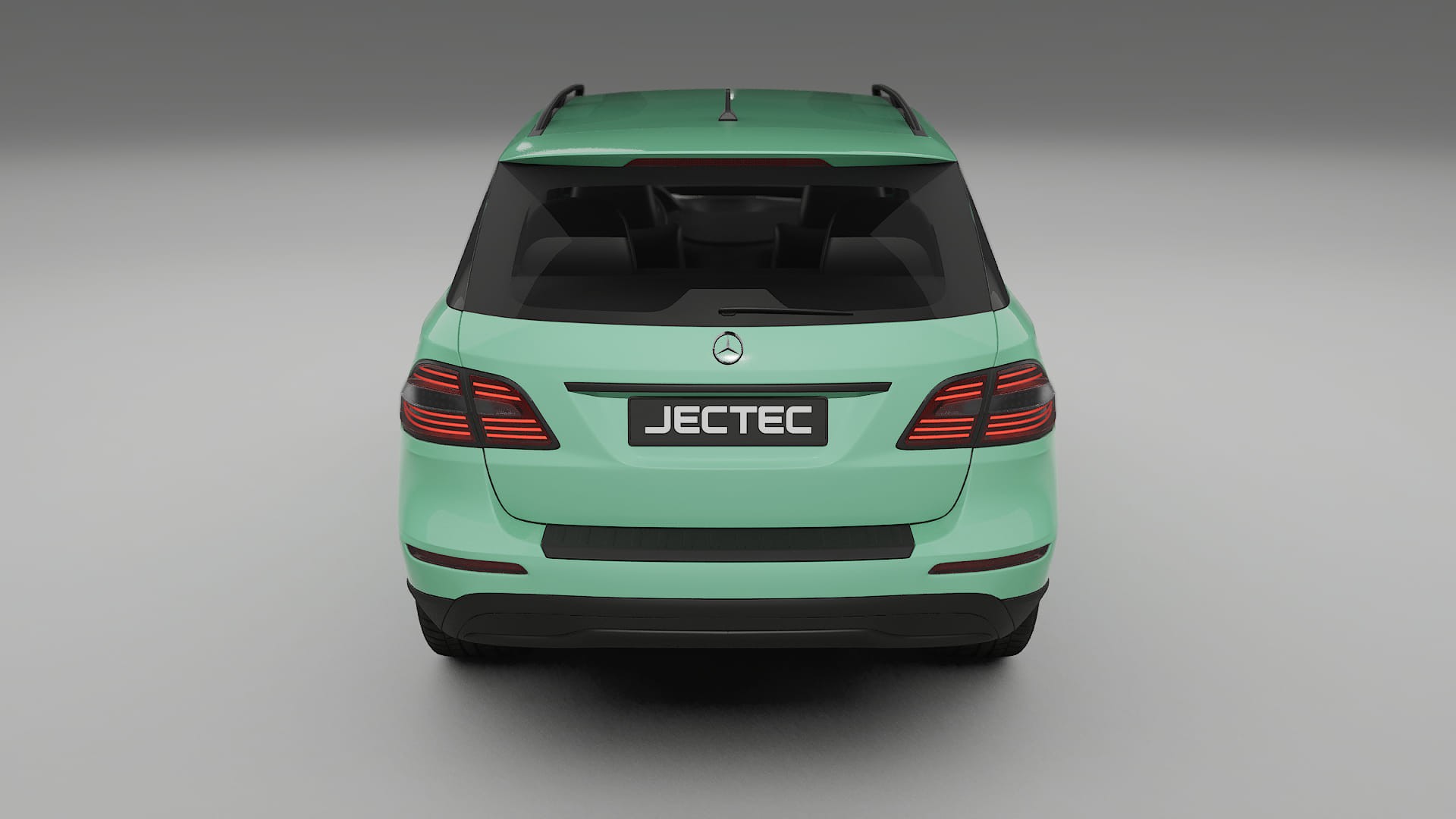 Mercedes M class W166 TPU Lakbeschermingsfolie | DUSTY Kleurveranderende PPF – Volledig Voorgesneden Kit