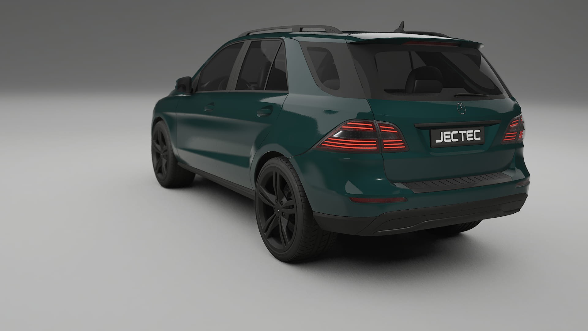 Mercedes M class W166 TPU Lakbeschermingsfolie | INFERNO Kleurveranderende PPF – Volledig Voorgesneden Kit