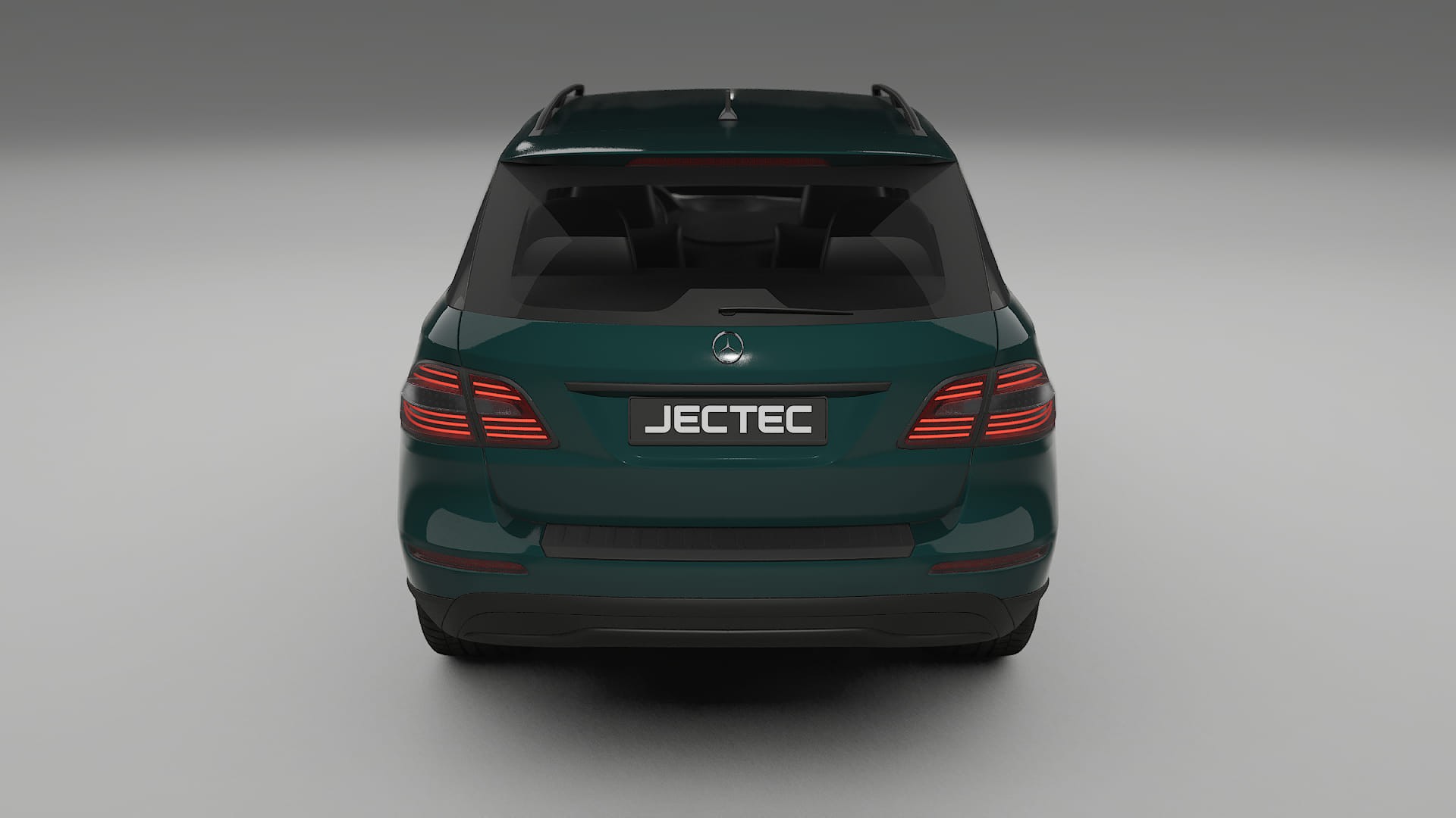 Mercedes M class W166 TPU Lakbeschermingsfolie | INFERNO Kleurveranderende PPF – Volledig Voorgesneden Kit