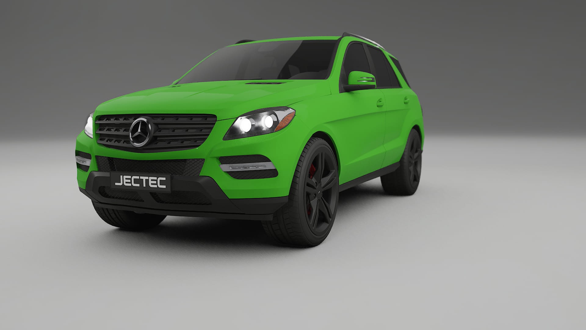 Mercedes M class W166 TPU Lakbeschermingsfolie | VENOM Kleurveranderende PPF – Volledig Voorgesneden Kit