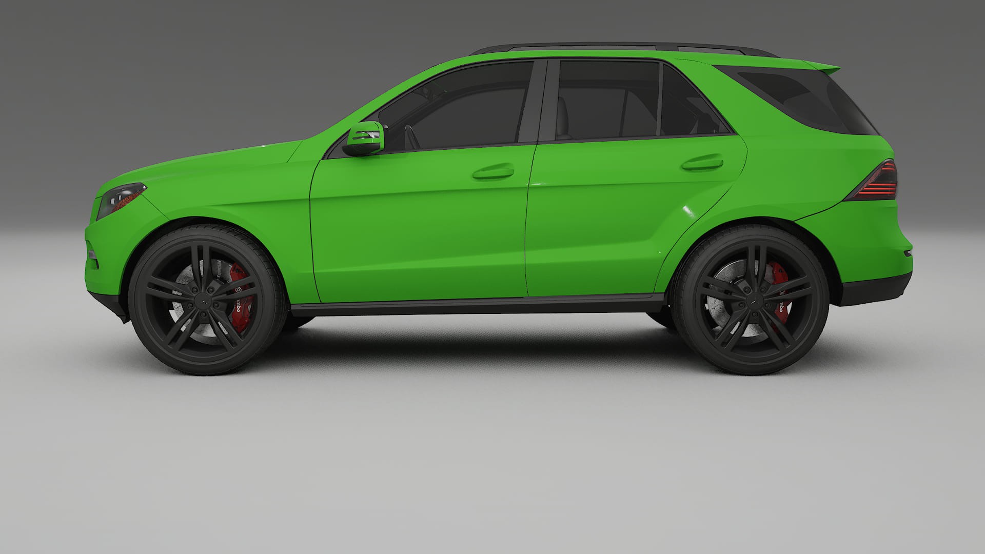 Mercedes M class W166 TPU Lakbeschermingsfolie | VENOM Kleurveranderende PPF – Volledig Voorgesneden Kit