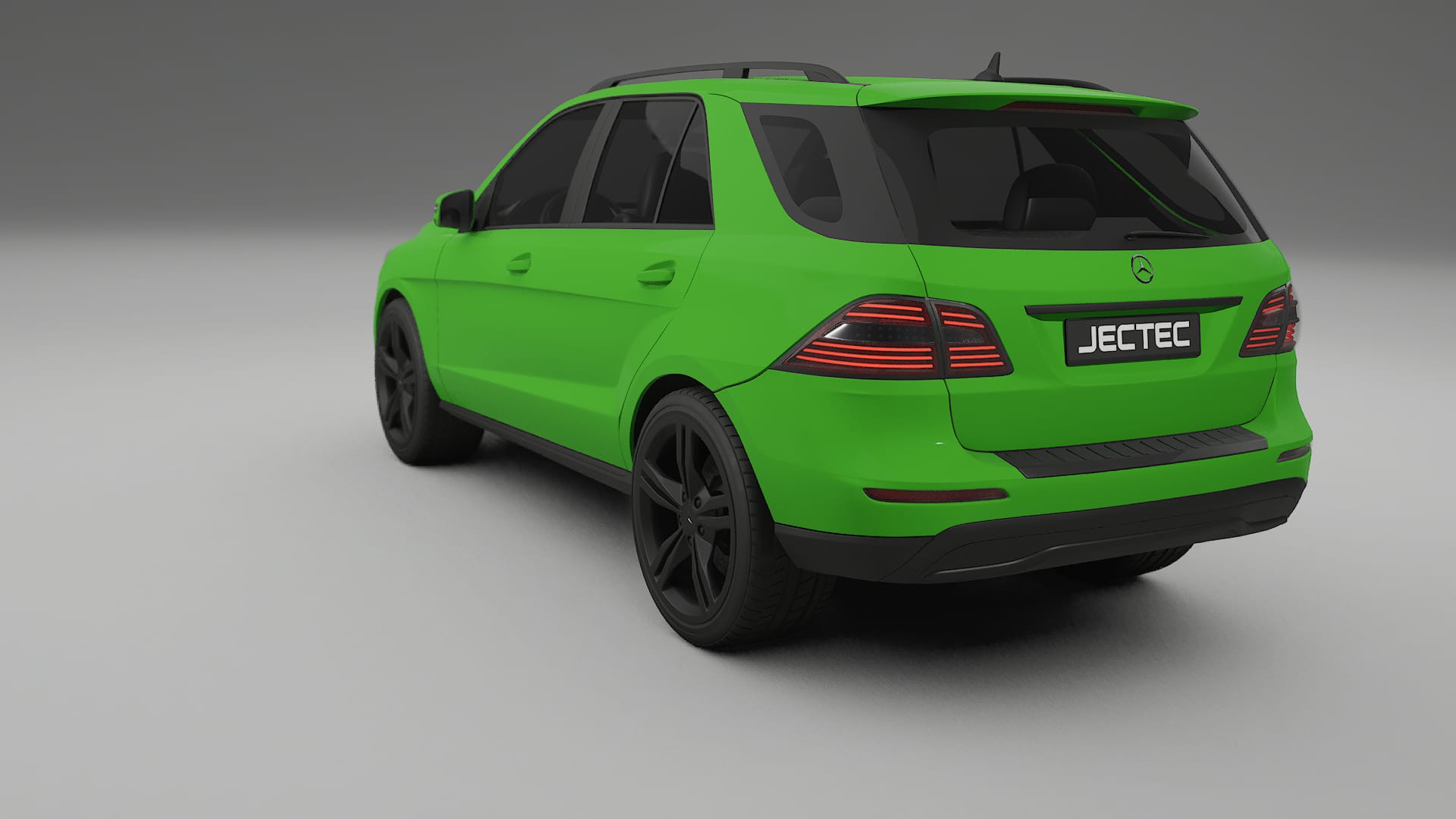 Mercedes M class W166 TPU Lakbeschermingsfolie | VENOM Kleurveranderende PPF – Volledig Voorgesneden Kit