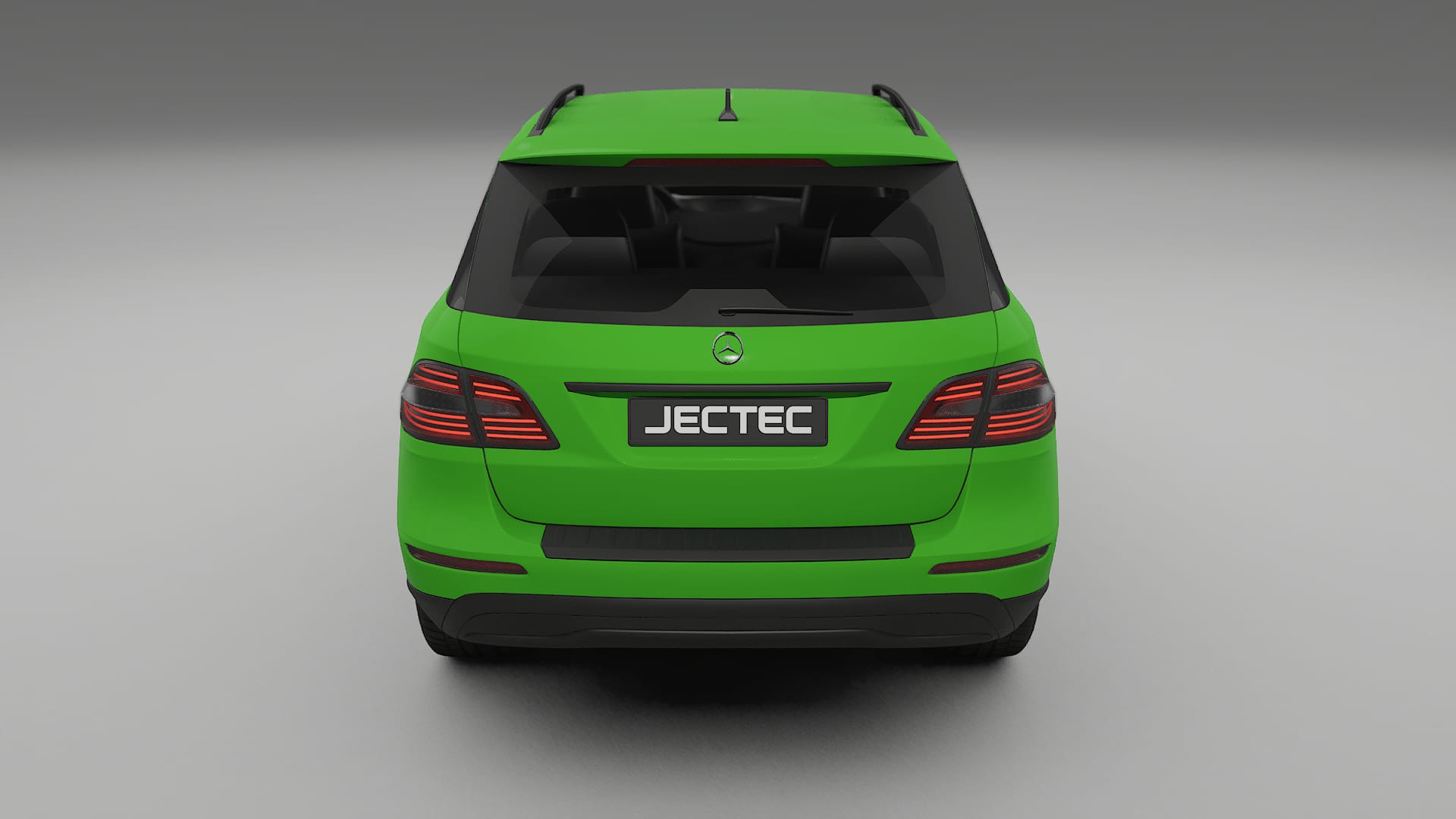 Mercedes M class W166 TPU Lakbeschermingsfolie | VENOM Kleurveranderende PPF – Volledig Voorgesneden Kit