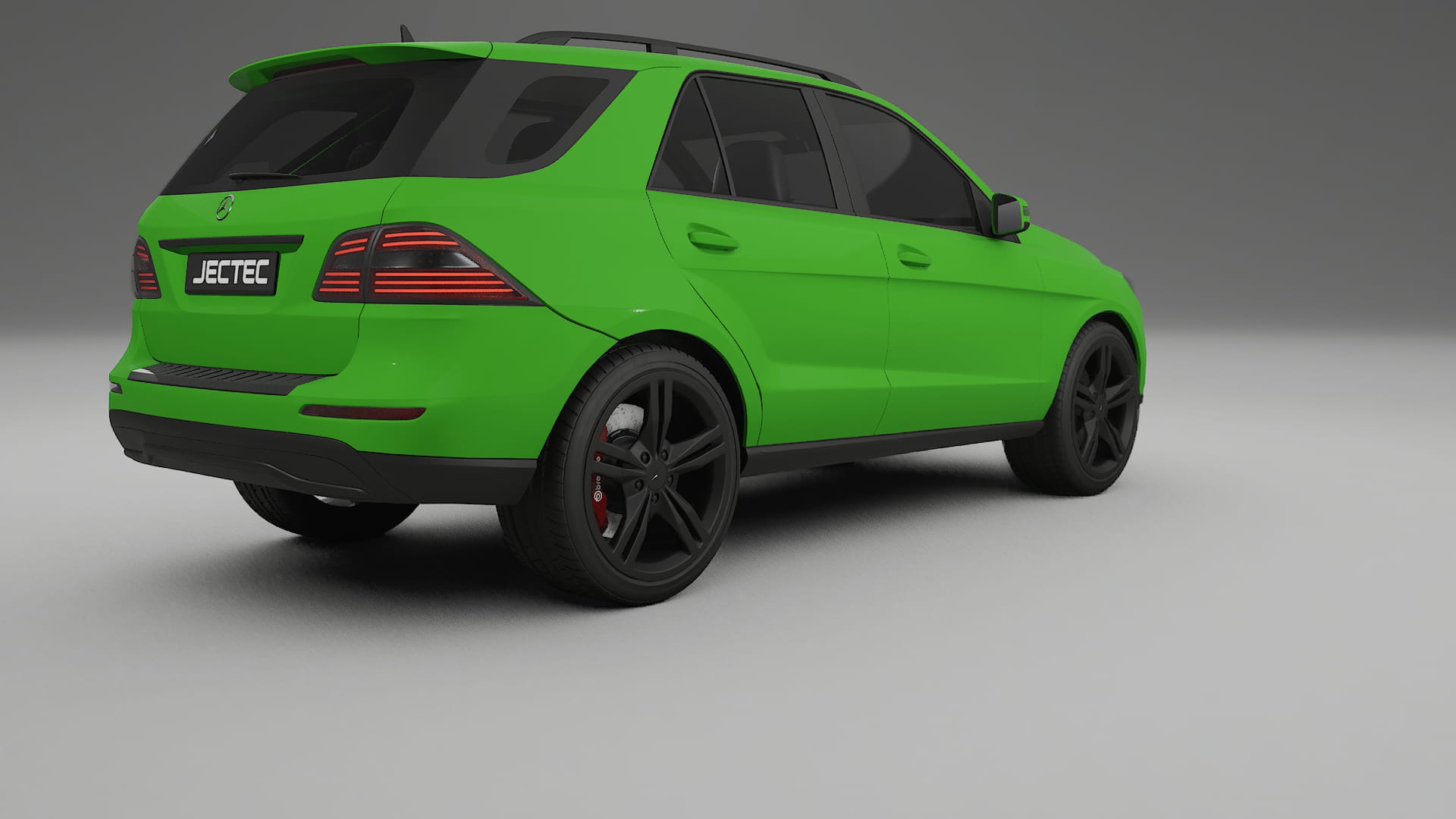 Mercedes M class W166 TPU Lakbeschermingsfolie | VENOM Kleurveranderende PPF – Volledig Voorgesneden Kit