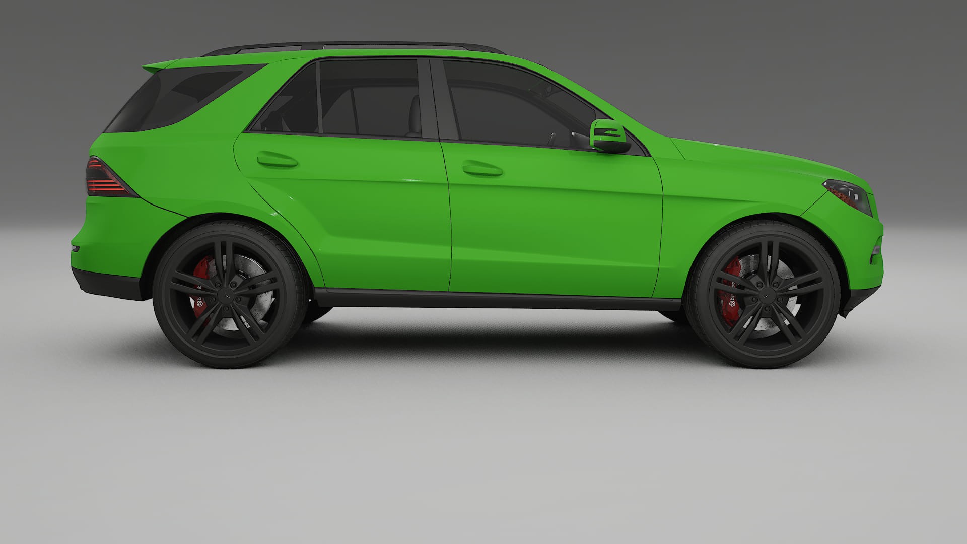 Mercedes M class W166 TPU Lakbeschermingsfolie | VENOM Kleurveranderende PPF – Volledig Voorgesneden Kit