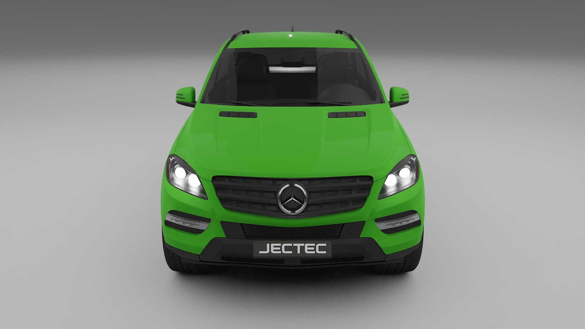 Mercedes M class W166 TPU Lakbeschermingsfolie | VENOM Kleurveranderende PPF – Volledig Voorgesneden Kit