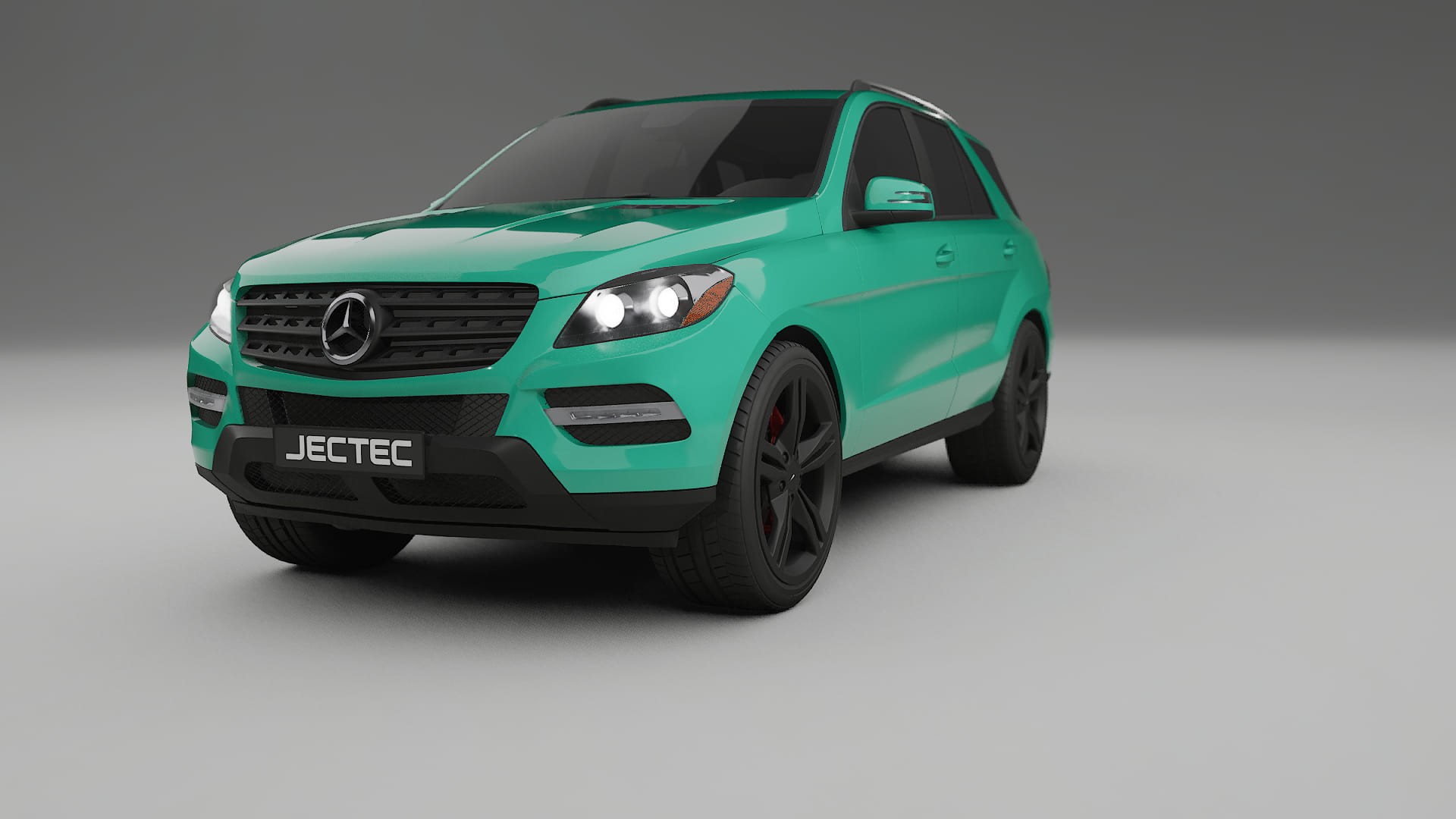Mercedes M class W166 TPU Lakbeschermingsfolie | JEWEL Kleurveranderende PPF – Volledig Voorgesneden Kit