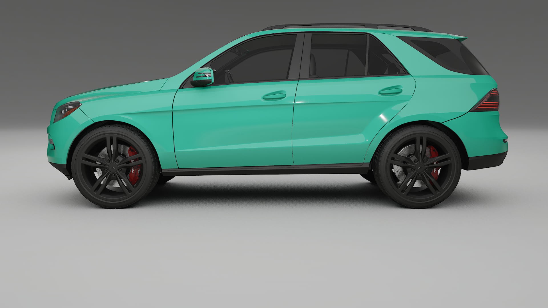 Mercedes M class W166 TPU Lakbeschermingsfolie | JEWEL Kleurveranderende PPF – Volledig Voorgesneden Kit