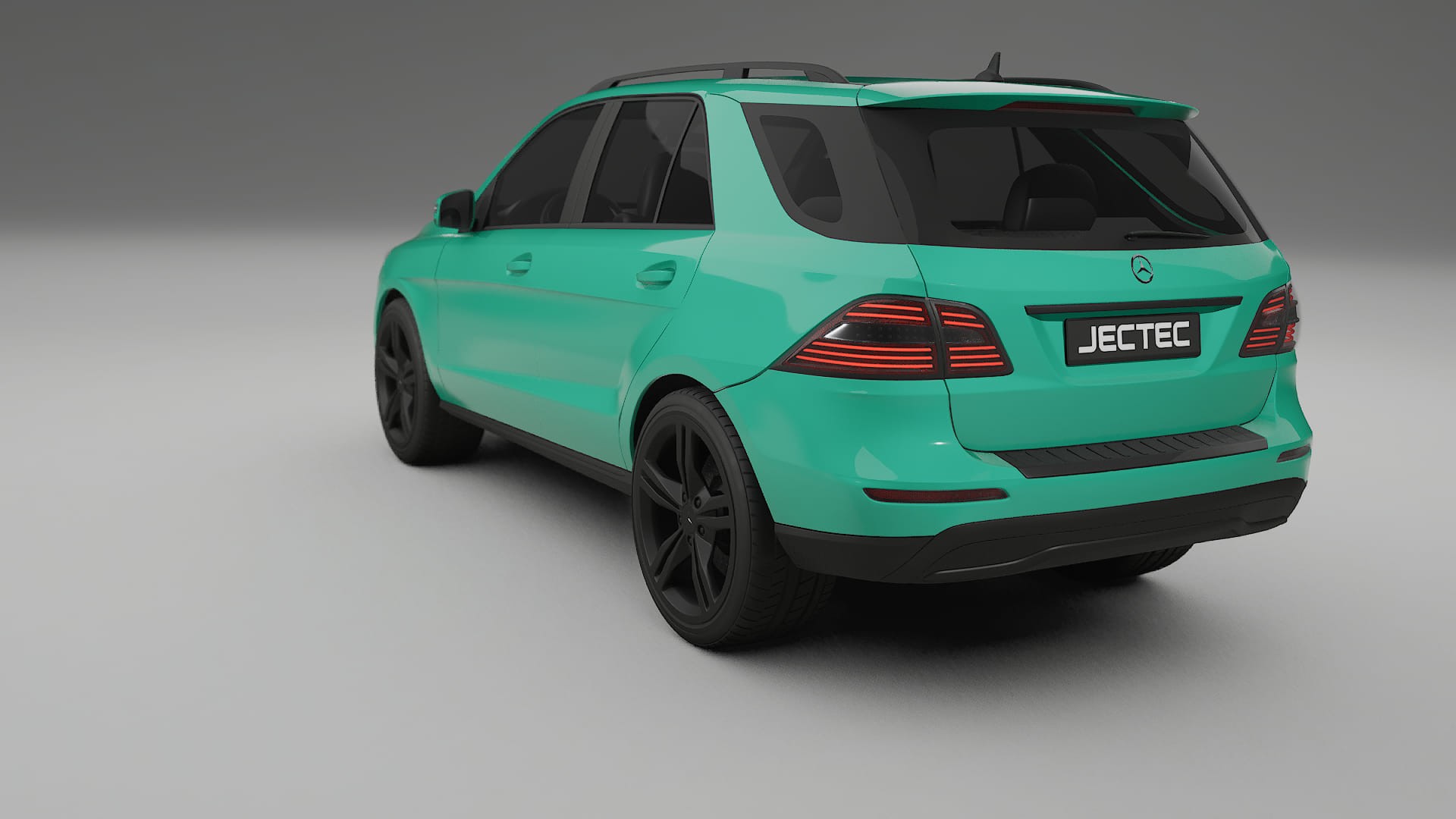 Mercedes M class W166 TPU Lakbeschermingsfolie | JEWEL Kleurveranderende PPF – Volledig Voorgesneden Kit