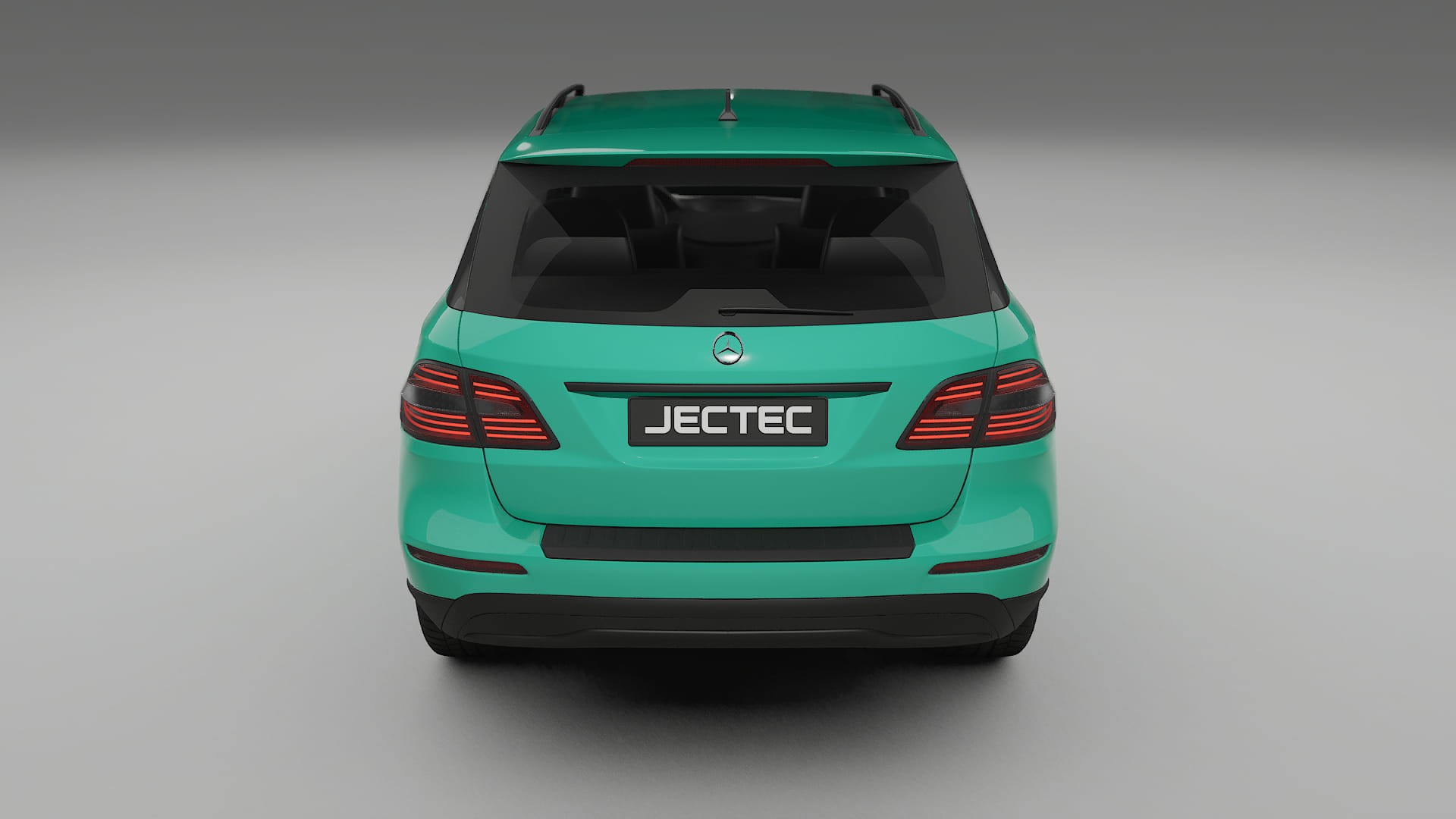 Mercedes M class W166 TPU Lakbeschermingsfolie | JEWEL Kleurveranderende PPF – Volledig Voorgesneden Kit