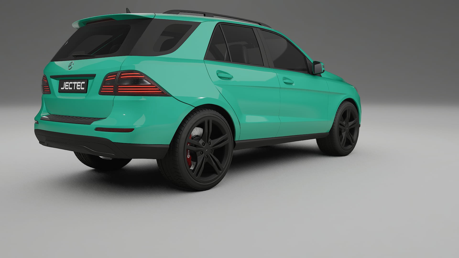 Mercedes M class W166 TPU Lakbeschermingsfolie | JEWEL Kleurveranderende PPF – Volledig Voorgesneden Kit