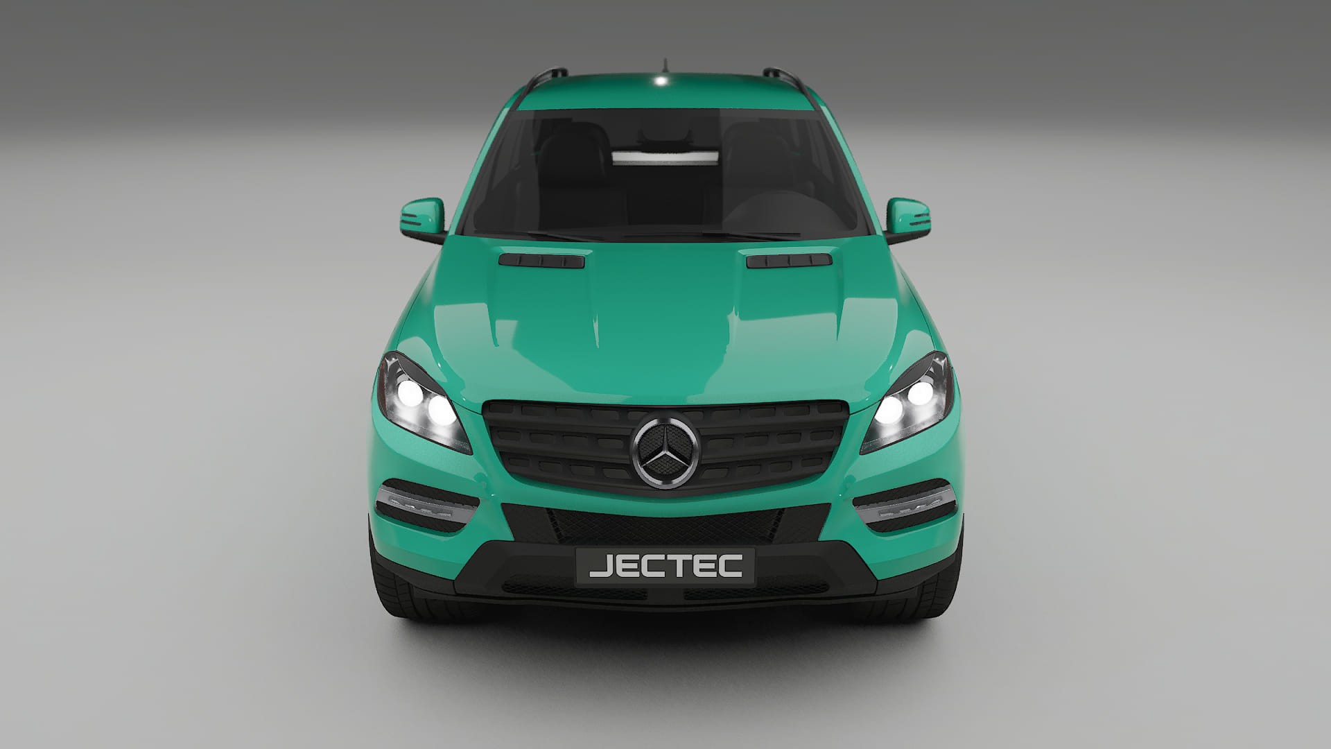 Mercedes M class W166 TPU Lakbeschermingsfolie | JEWEL Kleurveranderende PPF – Volledig Voorgesneden Kit