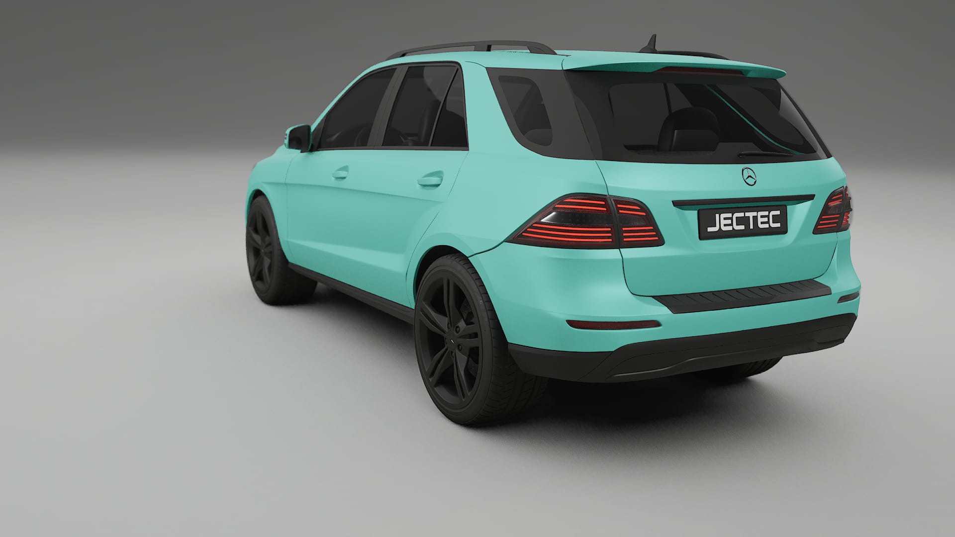 Mercedes M class W166 TPU Lakbeschermingsfolie | FROST Kleurveranderende PPF – Volledig Voorgesneden Kit