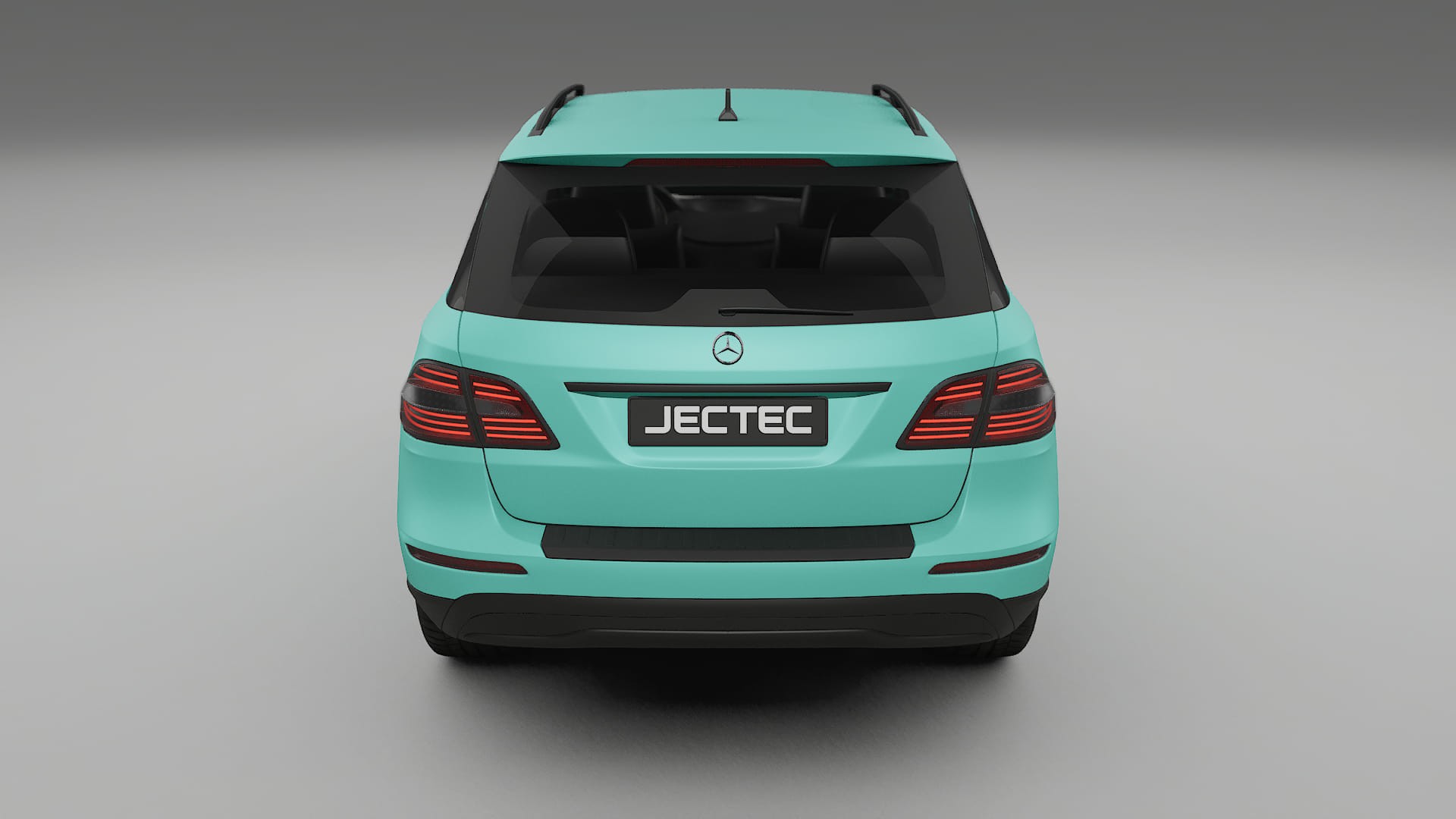 Mercedes M class W166 TPU Lakbeschermingsfolie | FROST Kleurveranderende PPF – Volledig Voorgesneden Kit