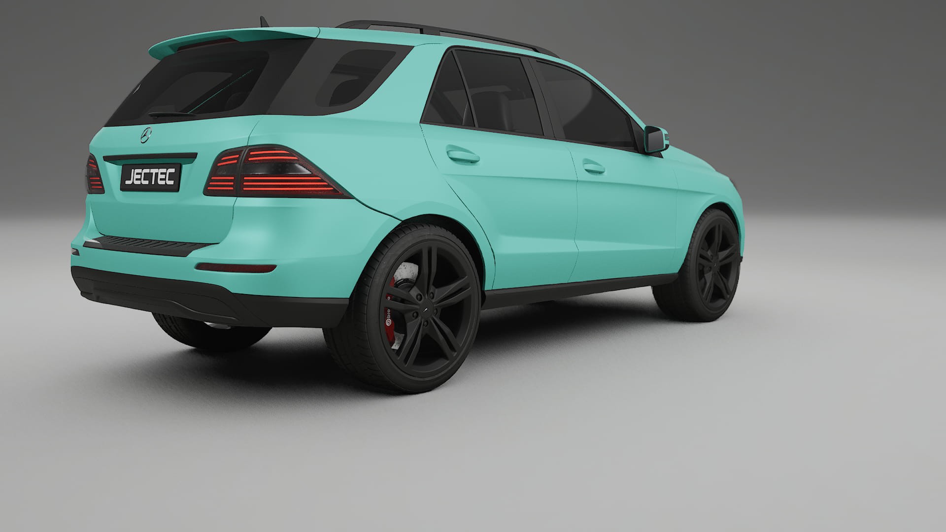 Mercedes M class W166 TPU Lakbeschermingsfolie | FROST Kleurveranderende PPF – Volledig Voorgesneden Kit