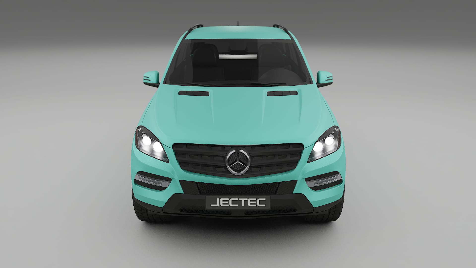 Mercedes M class W166 TPU Lakbeschermingsfolie | FROST Kleurveranderende PPF – Volledig Voorgesneden Kit