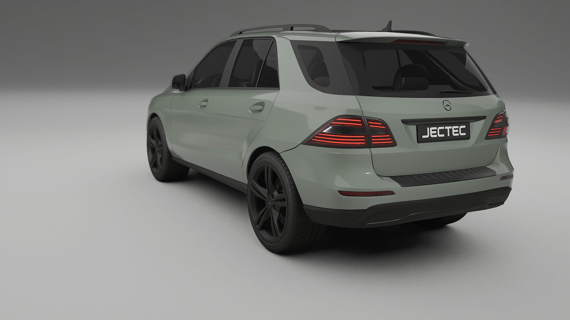 Mercedes M class W166 TPU Lakbeschermingsfolie | SLATE Kleurveranderende PPF – Volledig Voorgesneden Kit