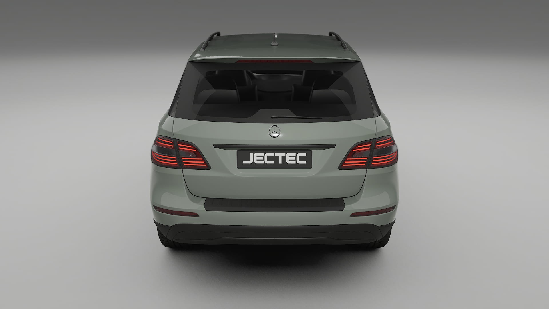 Mercedes M class W166 TPU Lakbeschermingsfolie | SLATE Kleurveranderende PPF – Volledig Voorgesneden Kit