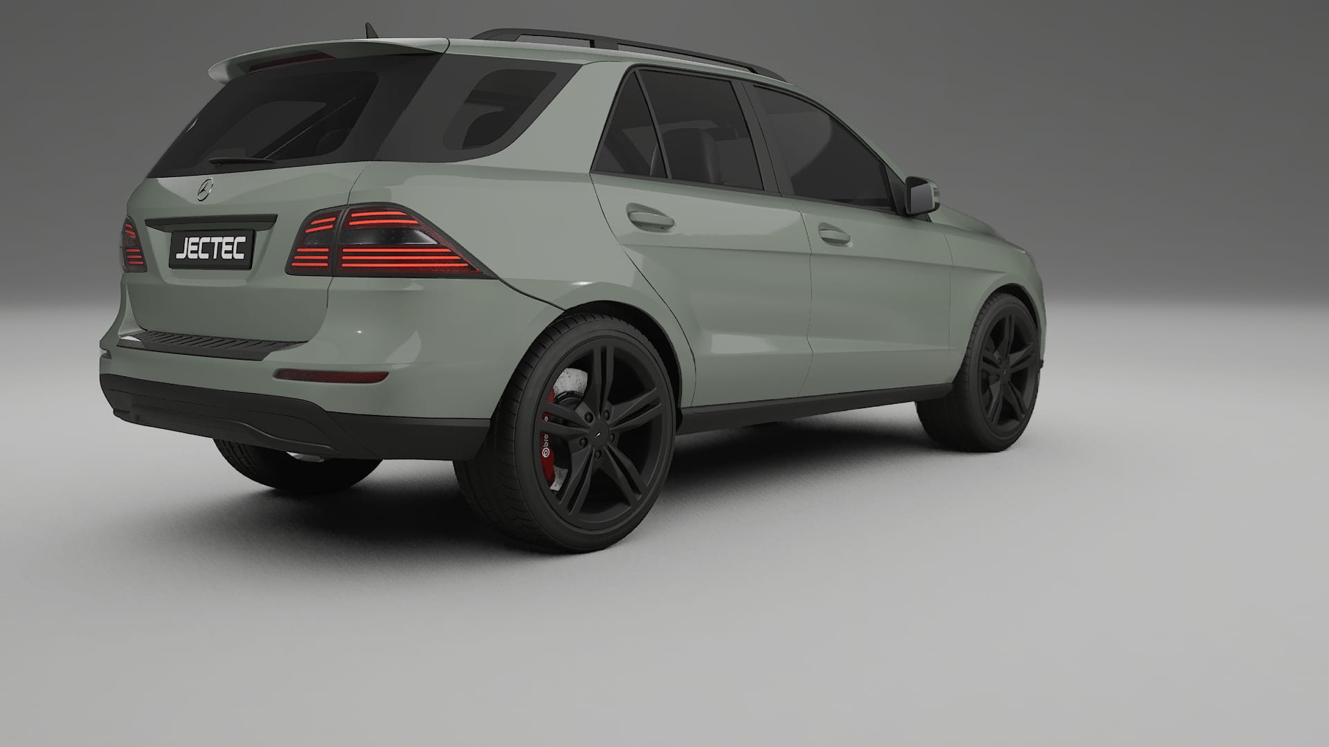 Mercedes M class W166 TPU Lakbeschermingsfolie | SLATE Kleurveranderende PPF – Volledig Voorgesneden Kit