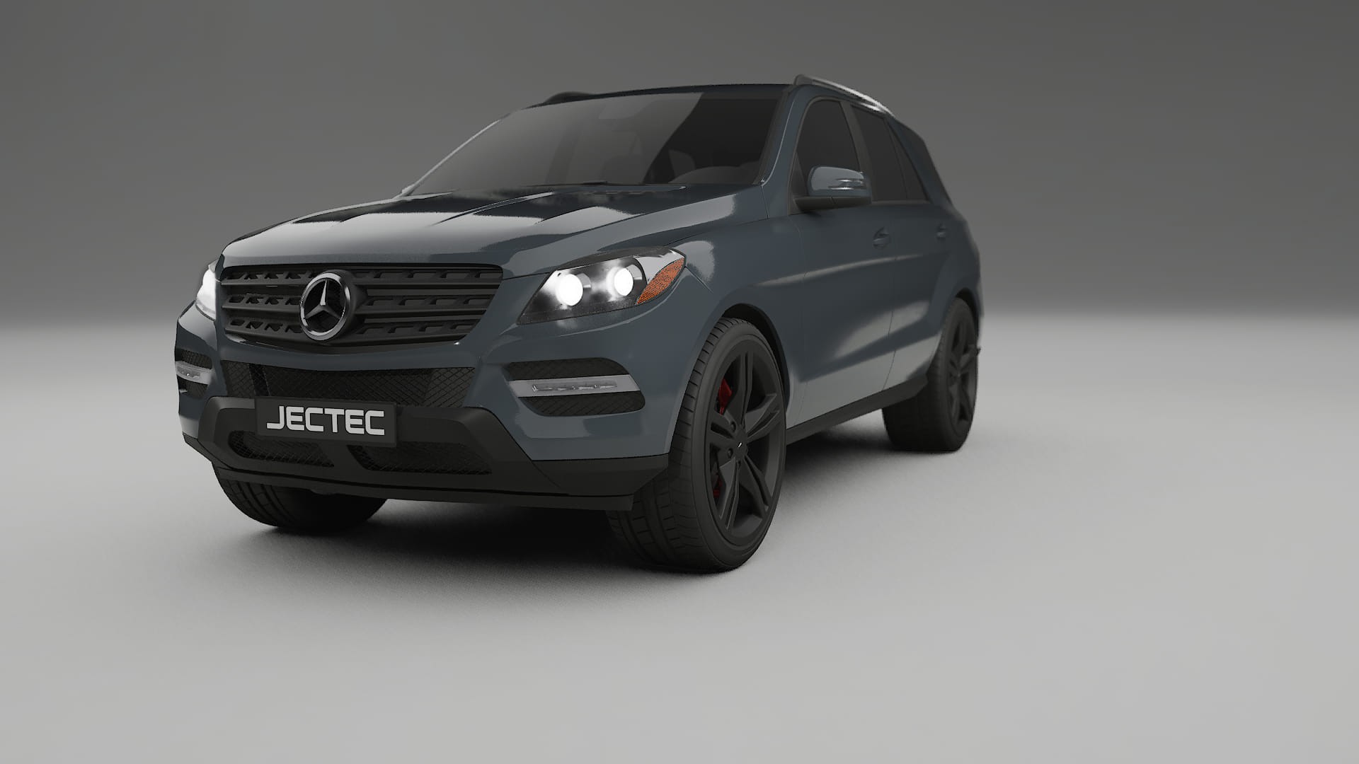 Mercedes M class W166 TPU Lakbeschermingsfolie | GRANITE Kleurveranderende PPF – Volledig Voorgesneden Kit