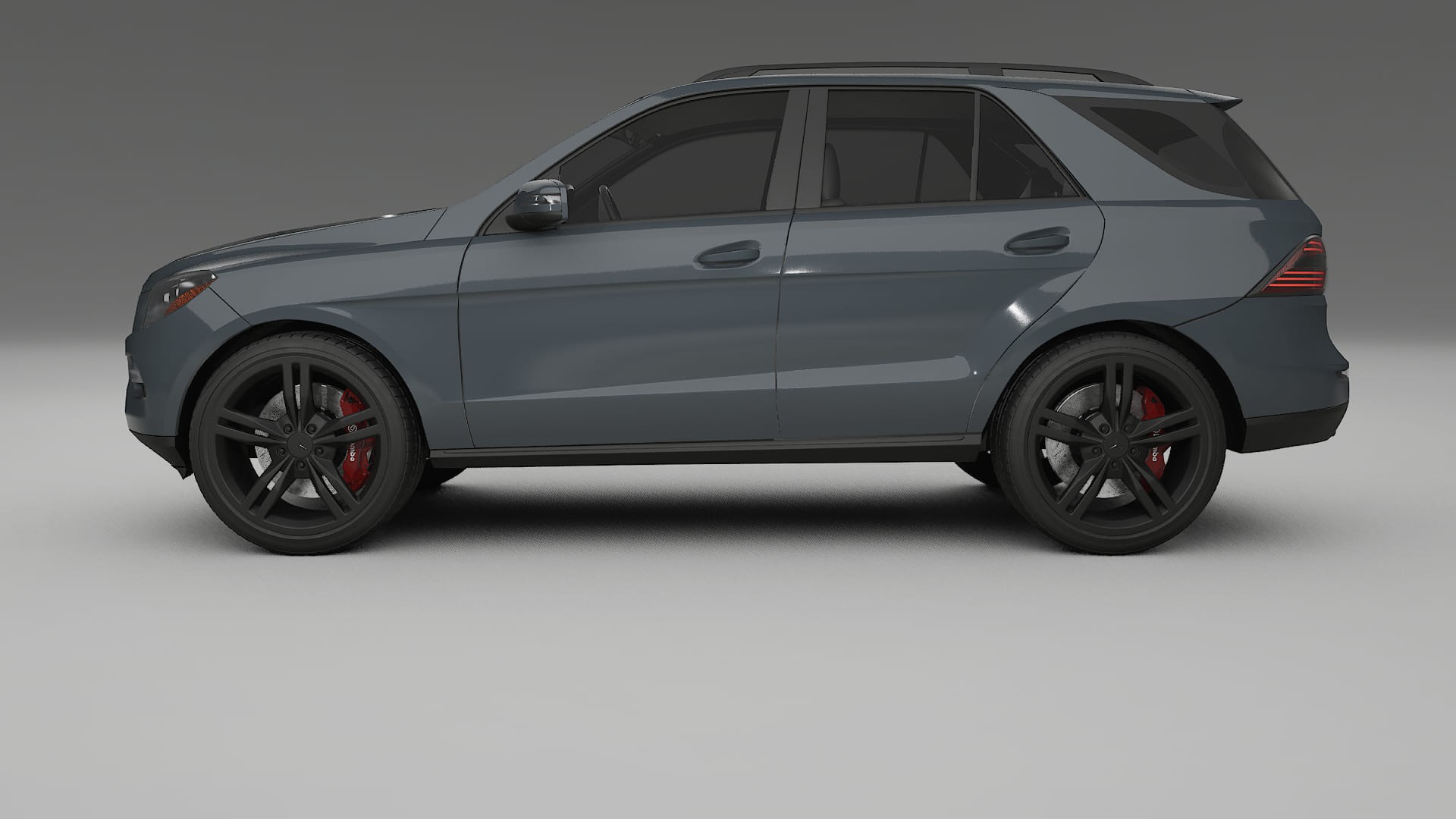 Mercedes M class W166 TPU Lakbeschermingsfolie | GRANITE Kleurveranderende PPF – Volledig Voorgesneden Kit