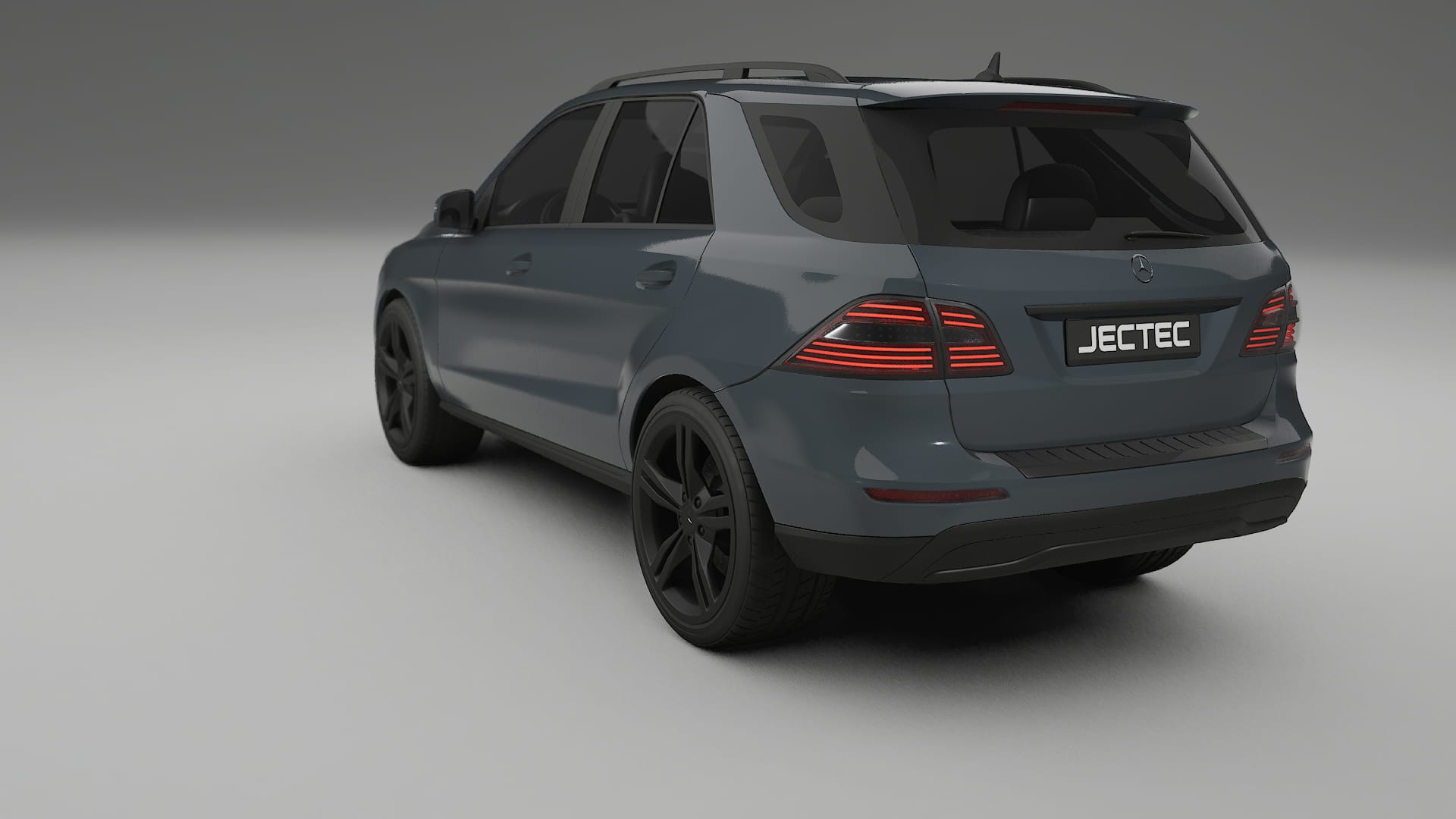 Mercedes M class W166 TPU Lakbeschermingsfolie | GRANITE Kleurveranderende PPF – Volledig Voorgesneden Kit