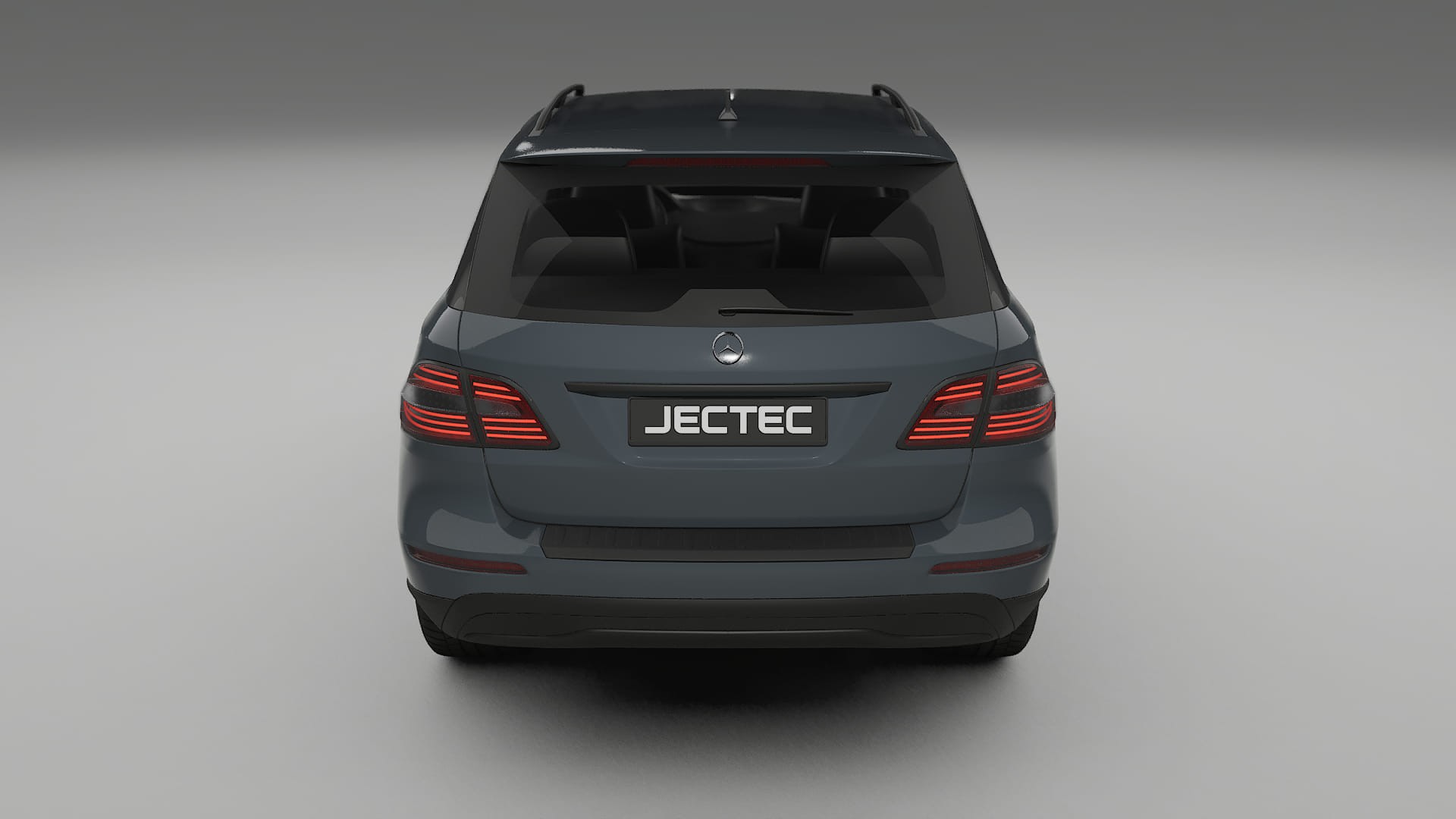 Mercedes M class W166 TPU Lakbeschermingsfolie | GRANITE Kleurveranderende PPF – Volledig Voorgesneden Kit