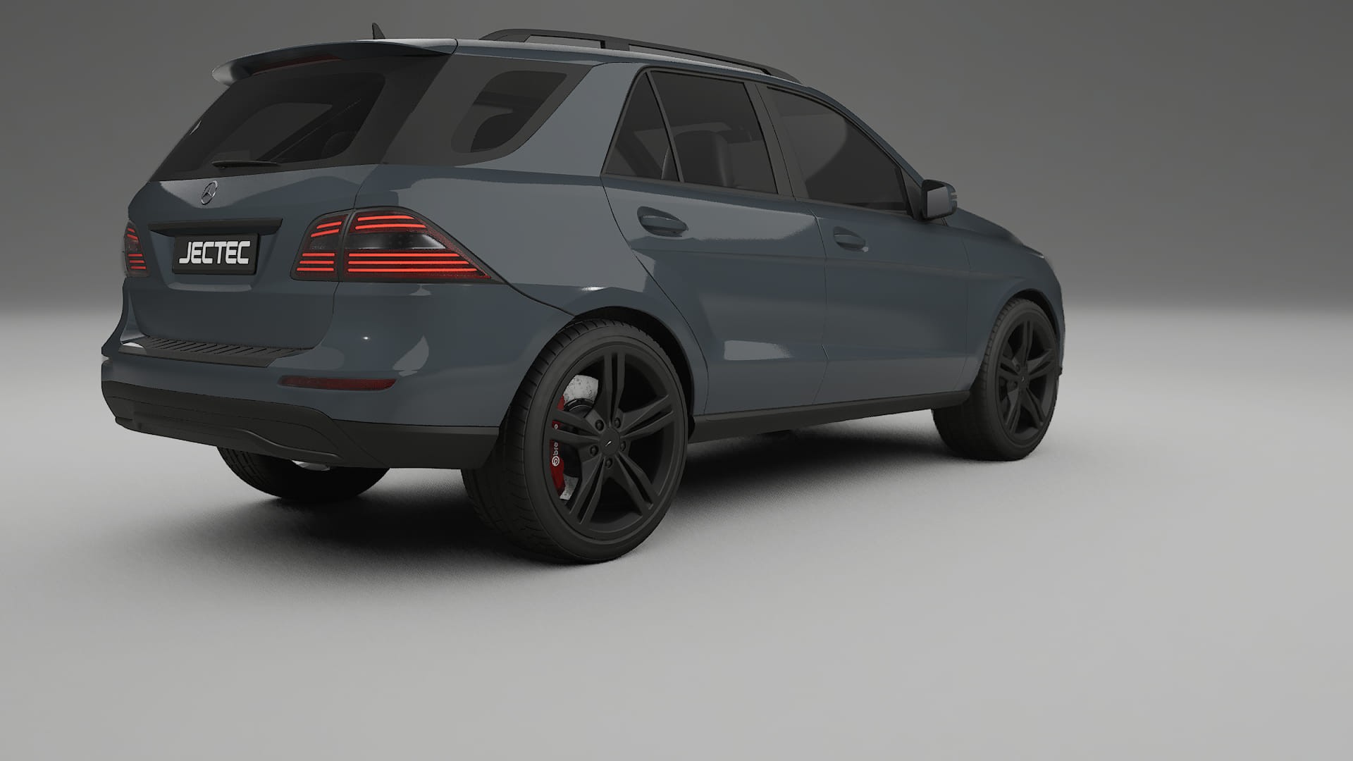 Mercedes M class W166 TPU Lakbeschermingsfolie | GRANITE Kleurveranderende PPF – Volledig Voorgesneden Kit