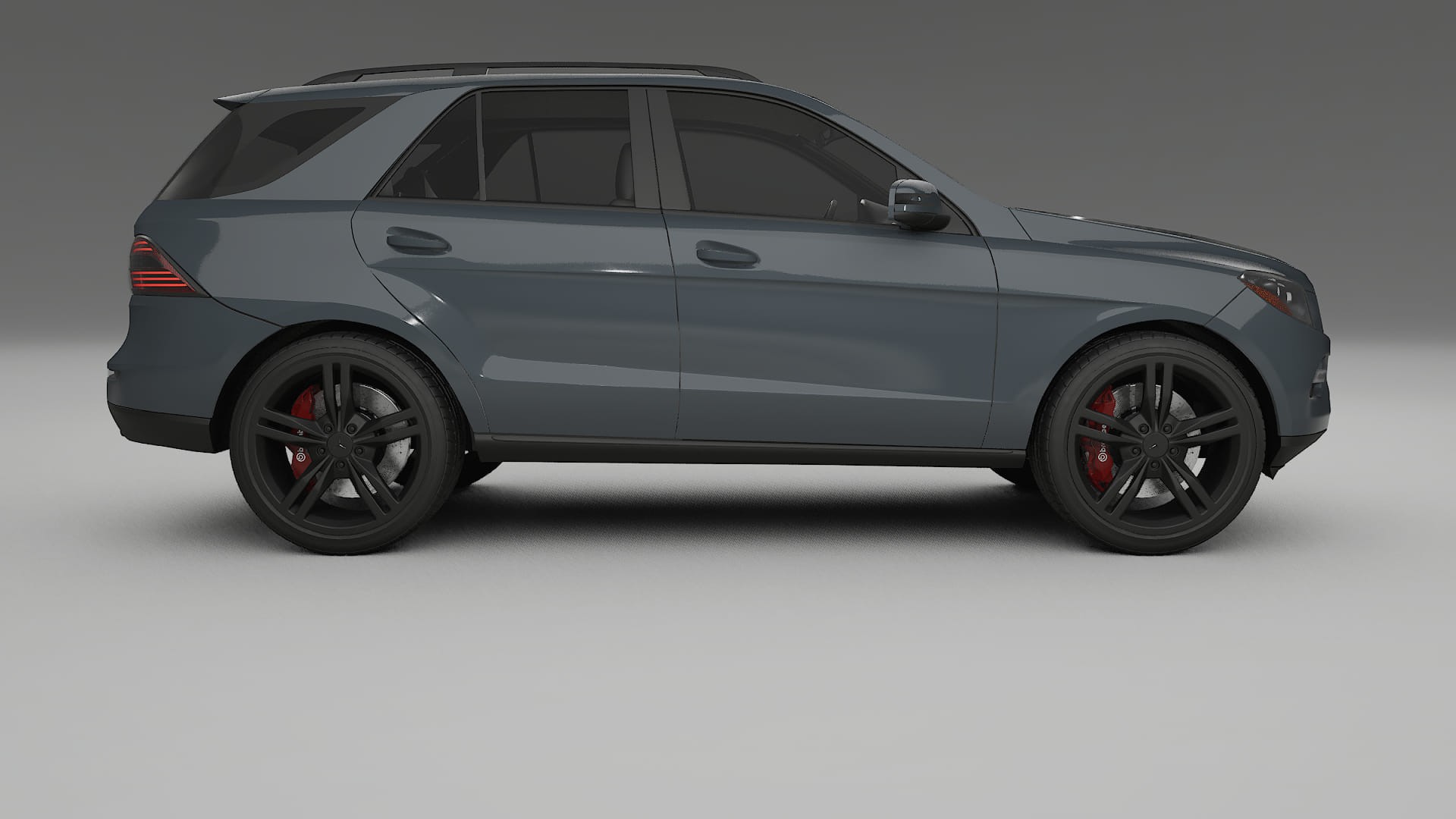 Mercedes M class W166 TPU Lakbeschermingsfolie | GRANITE Kleurveranderende PPF – Volledig Voorgesneden Kit