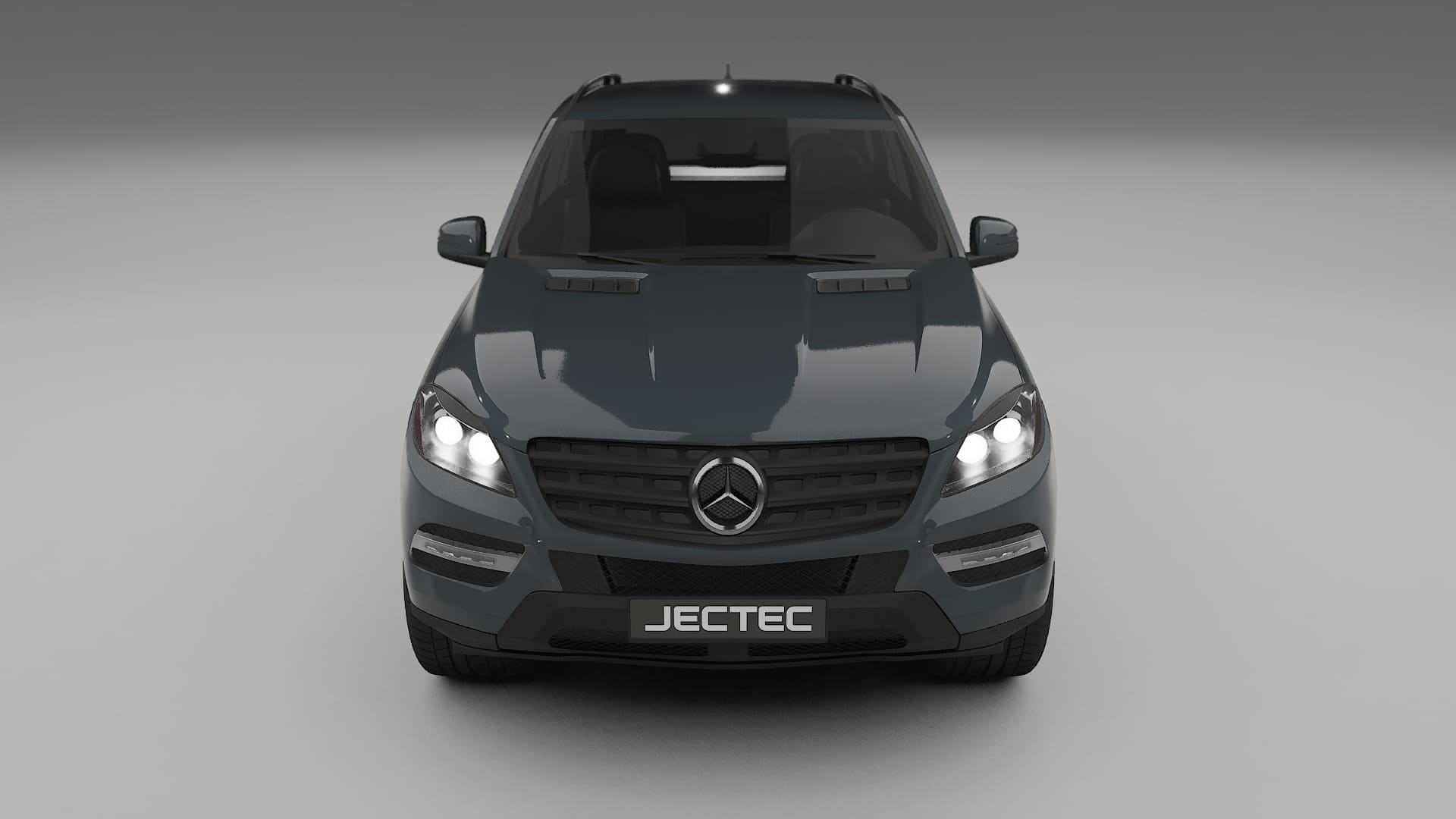 Mercedes M class W166 TPU Lakbeschermingsfolie | GRANITE Kleurveranderende PPF – Volledig Voorgesneden Kit