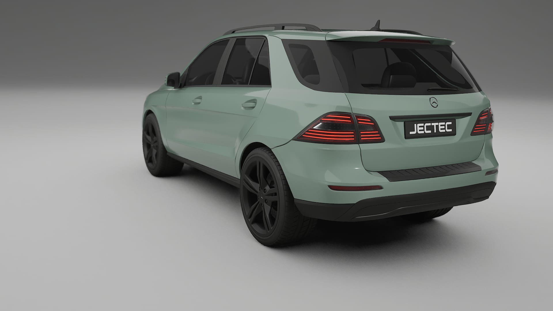 Mercedes M class W166 TPU Lakbeschermingsfolie | CINDER Kleurveranderende PPF – Volledig Voorgesneden Kit