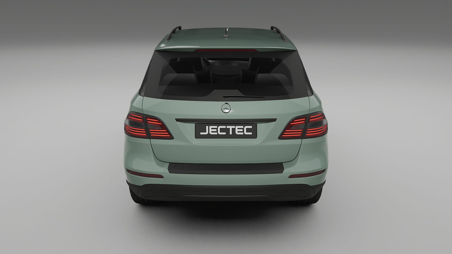 Mercedes M class W166 TPU Lakbeschermingsfolie | CINDER Kleurveranderende PPF – Volledig Voorgesneden Kit