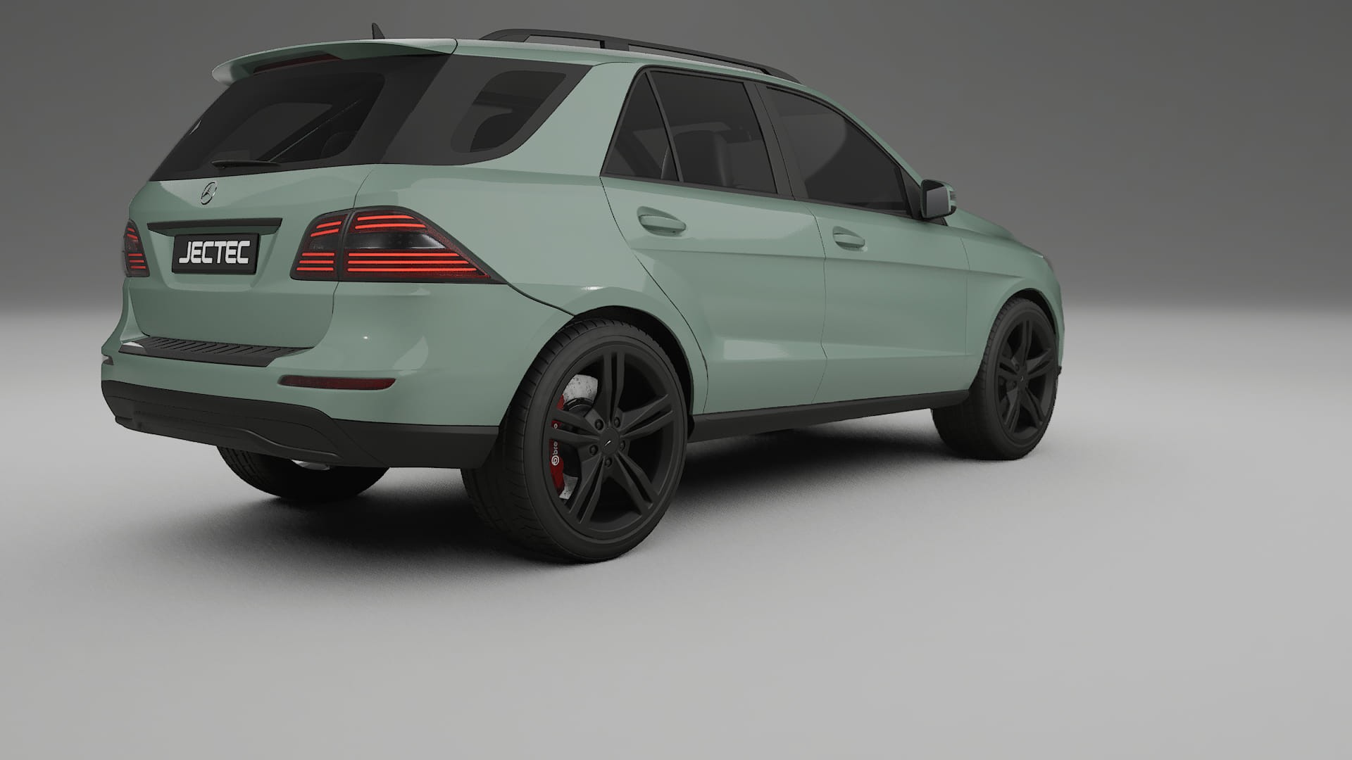 Mercedes M class W166 TPU Lakbeschermingsfolie | CINDER Kleurveranderende PPF – Volledig Voorgesneden Kit