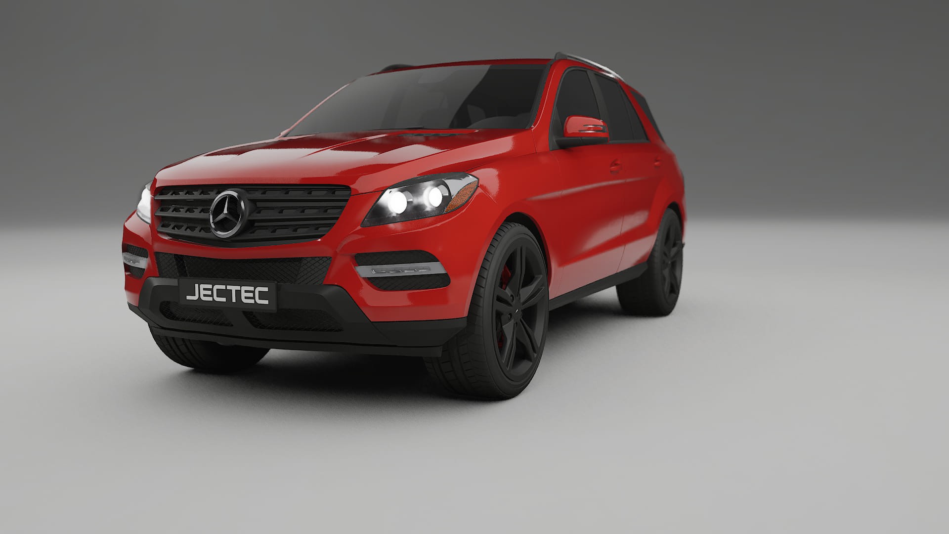 Mercedes M class W166 TPU Lakbeschermingsfolie | BLAZE Kleurveranderende PPF – Volledig Voorgesneden Kit